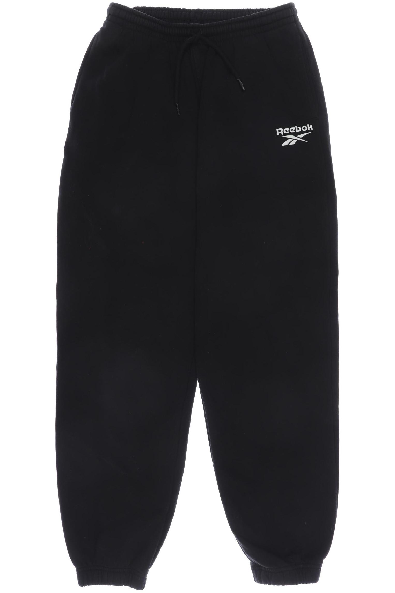 

Reebok Damen Stoffhose, schwarz, Gr. 0