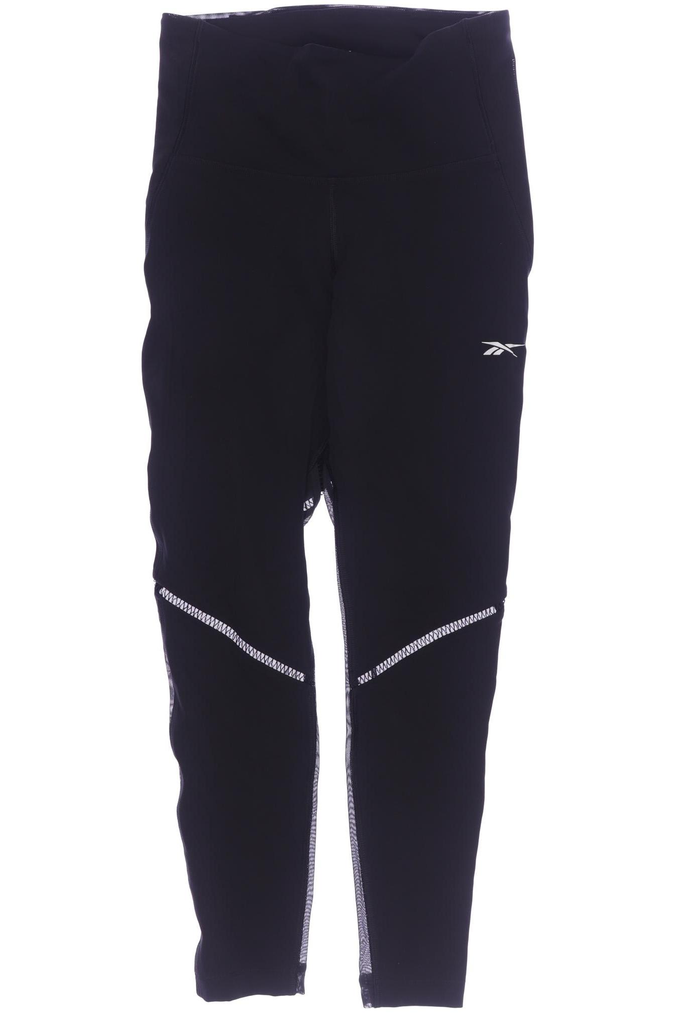 

Reebok Damen Stoffhose, schwarz, Gr. 0