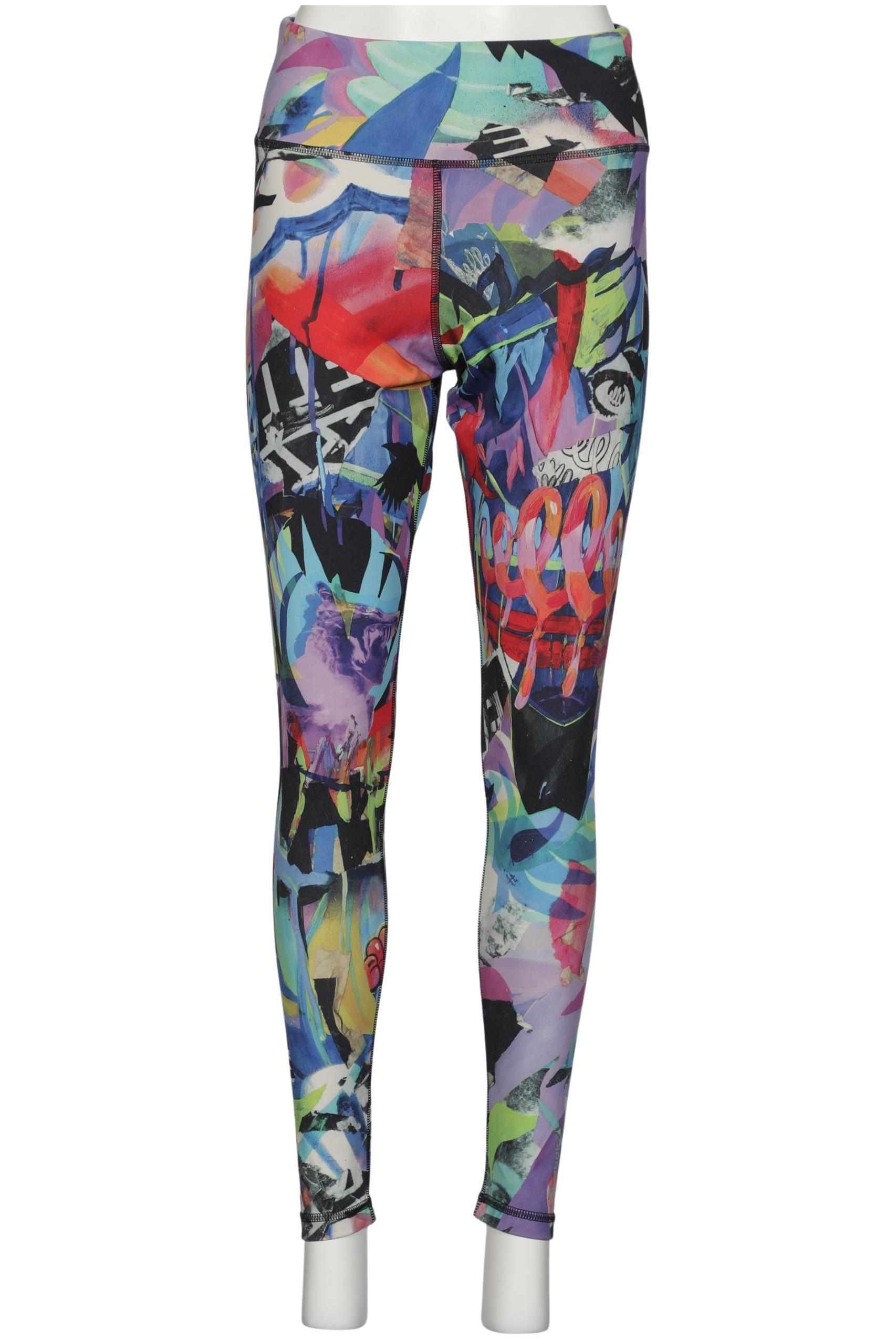 

Reebok Damen Stoffhose, mehrfarbig, Gr. 0