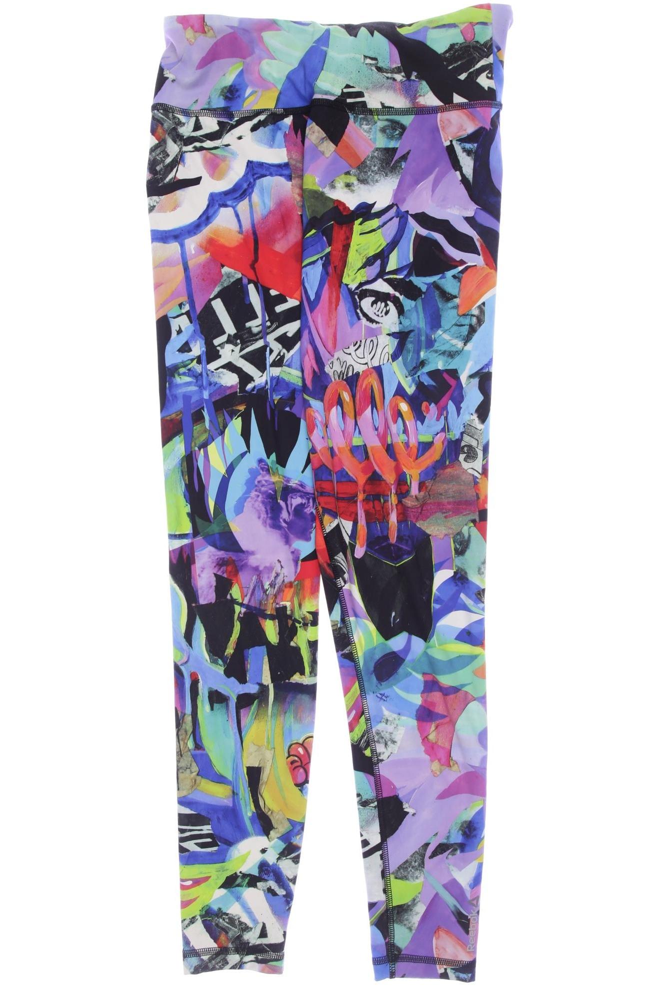 

Reebok Damen Stoffhose, mehrfarbig, Gr. 0