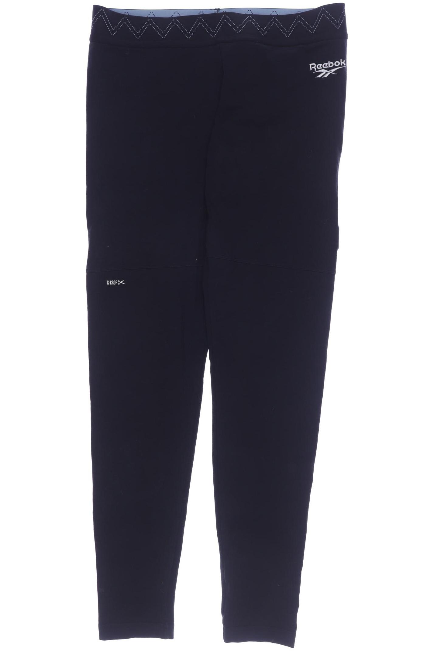 

Reebok Damen Stoffhose, schwarz, Gr. 28