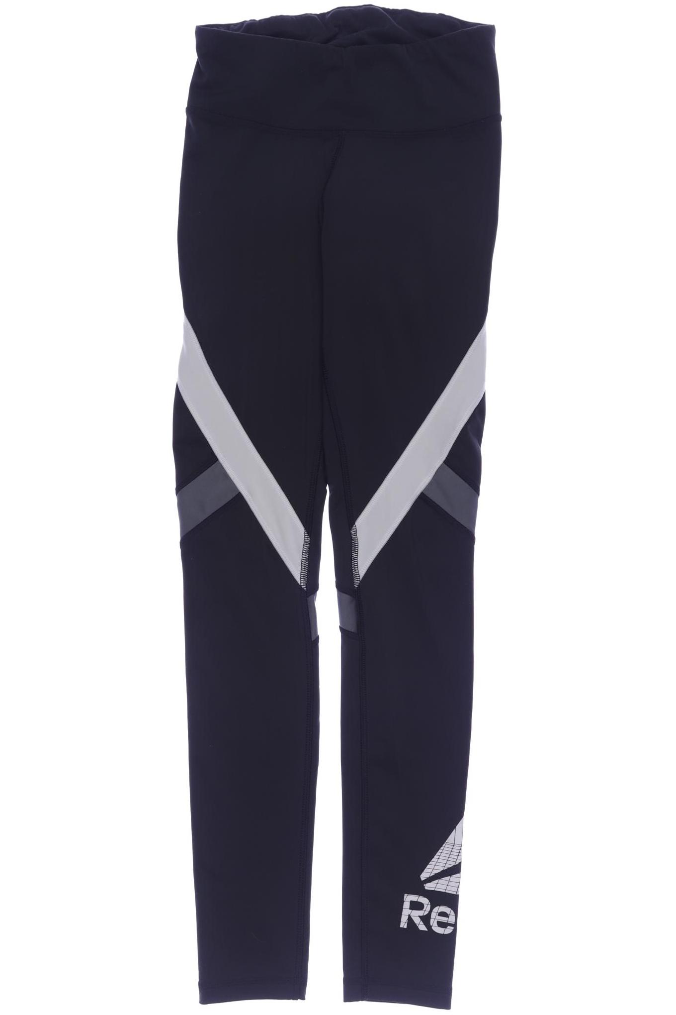 

Reebok Damen Stoffhose, schwarz, Gr. 0