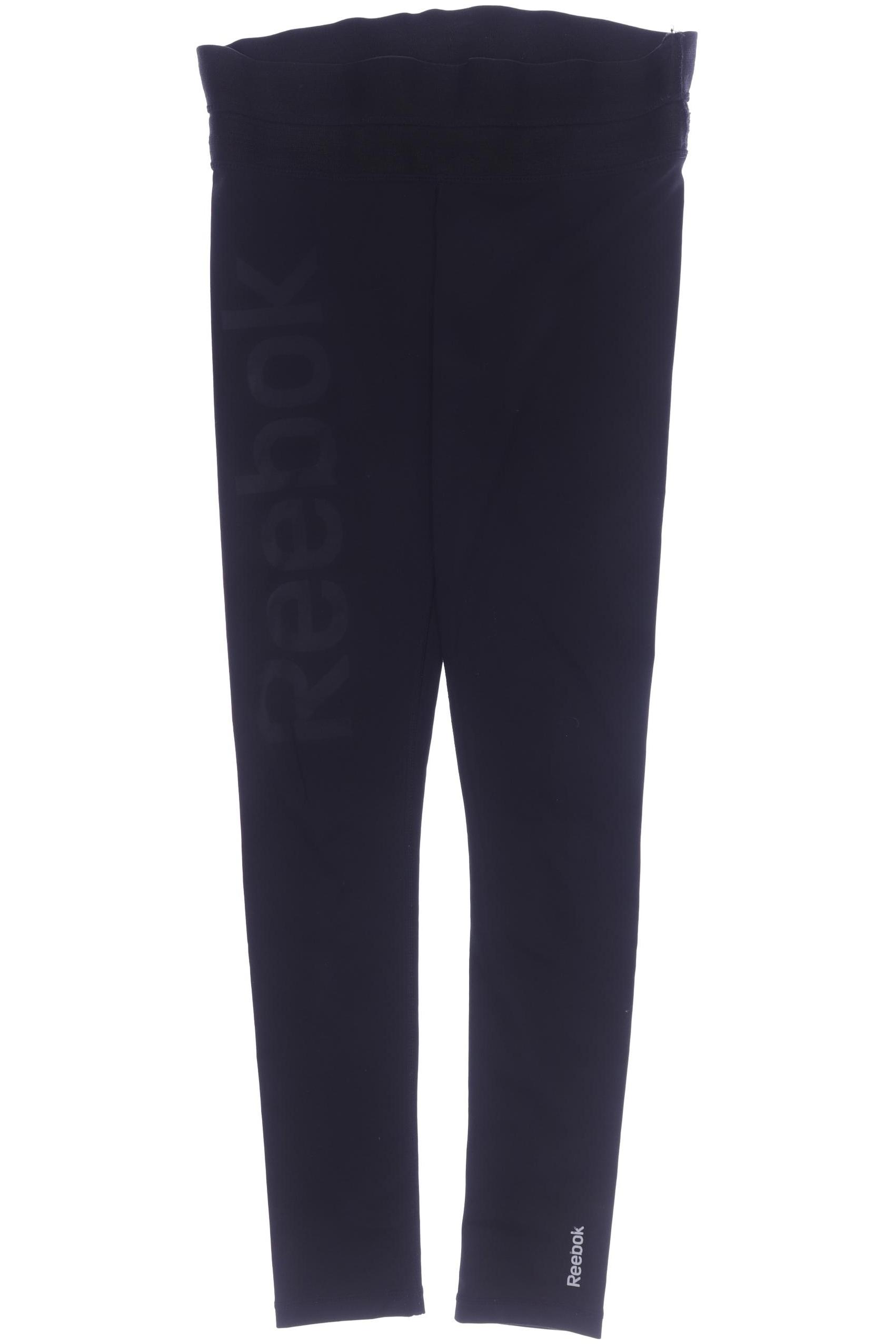

Reebok Damen Stoffhose, schwarz