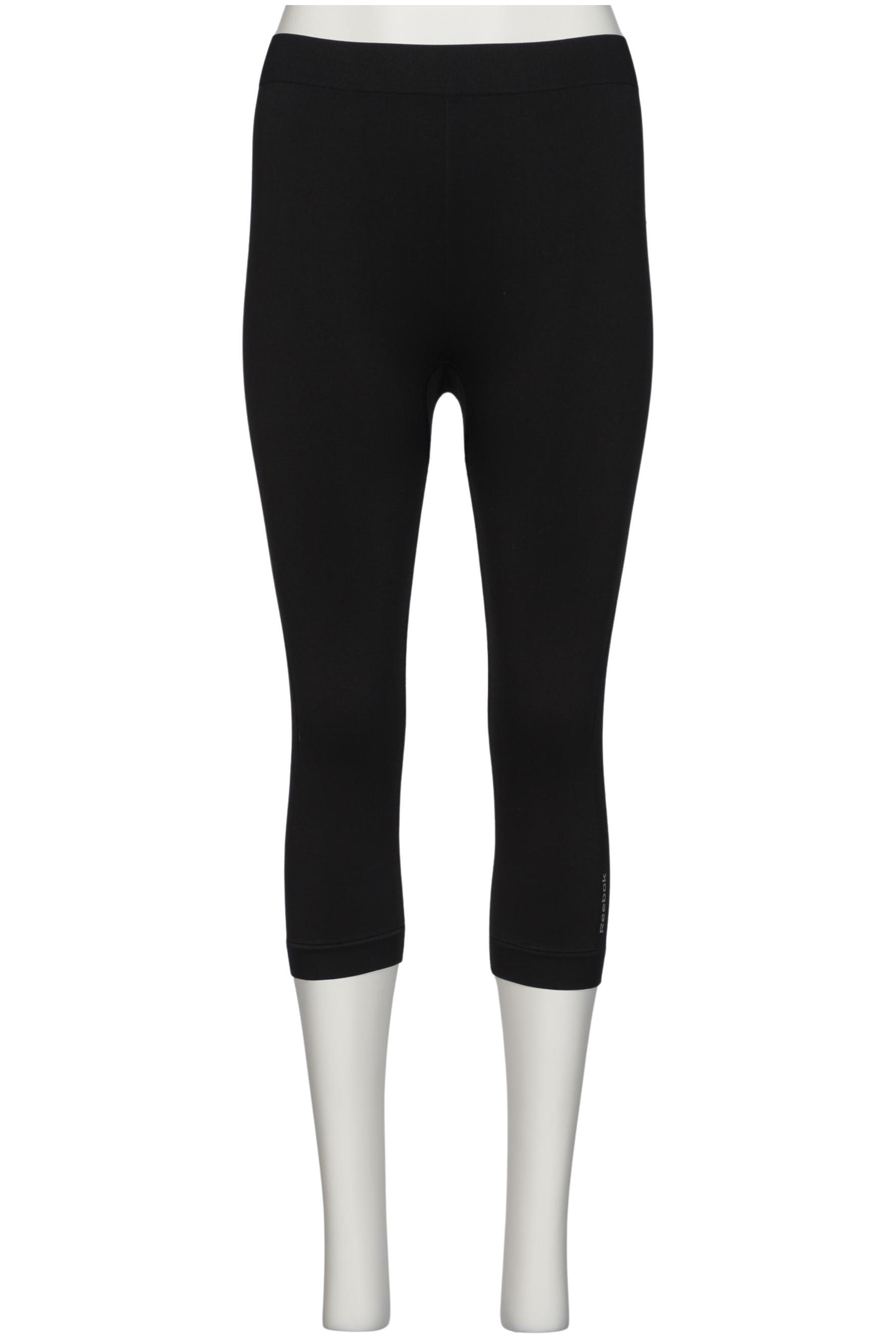 

Reebok Damen Stoffhose, schwarz, Gr. 0