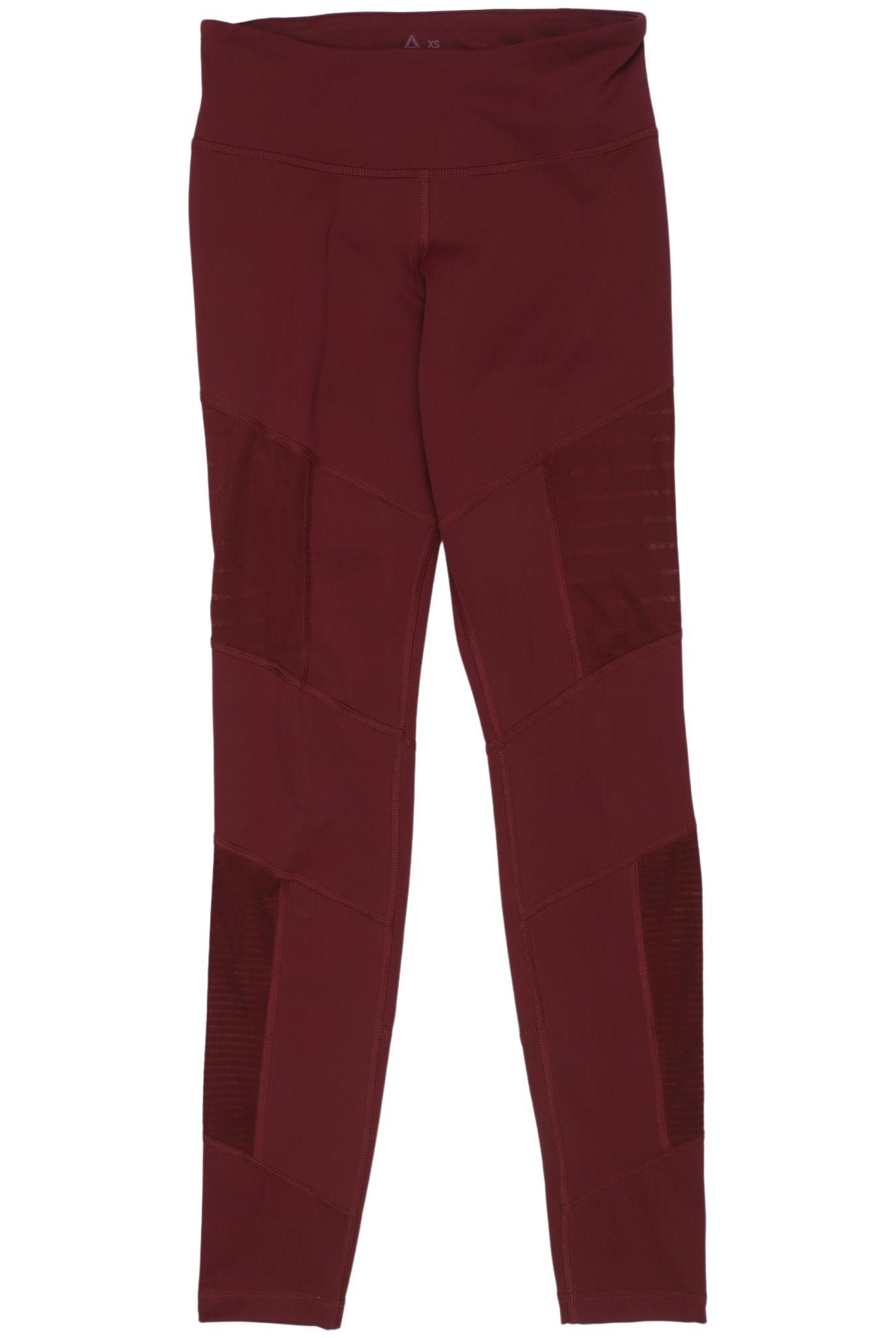 

Reebok Damen Stoffhose, bordeaux, Gr. 0