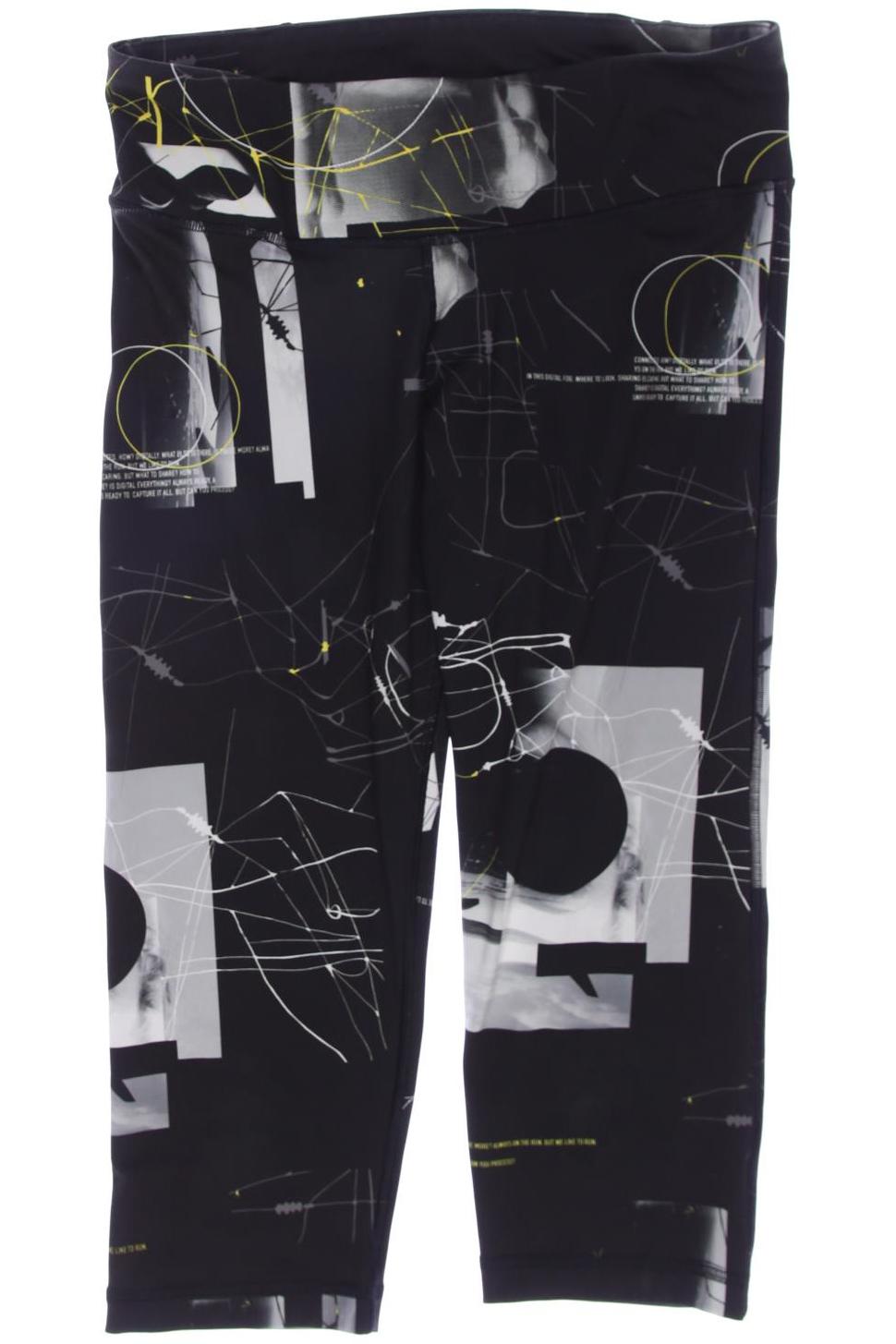 

Reebok Damen Stoffhose, schwarz, Gr. 0