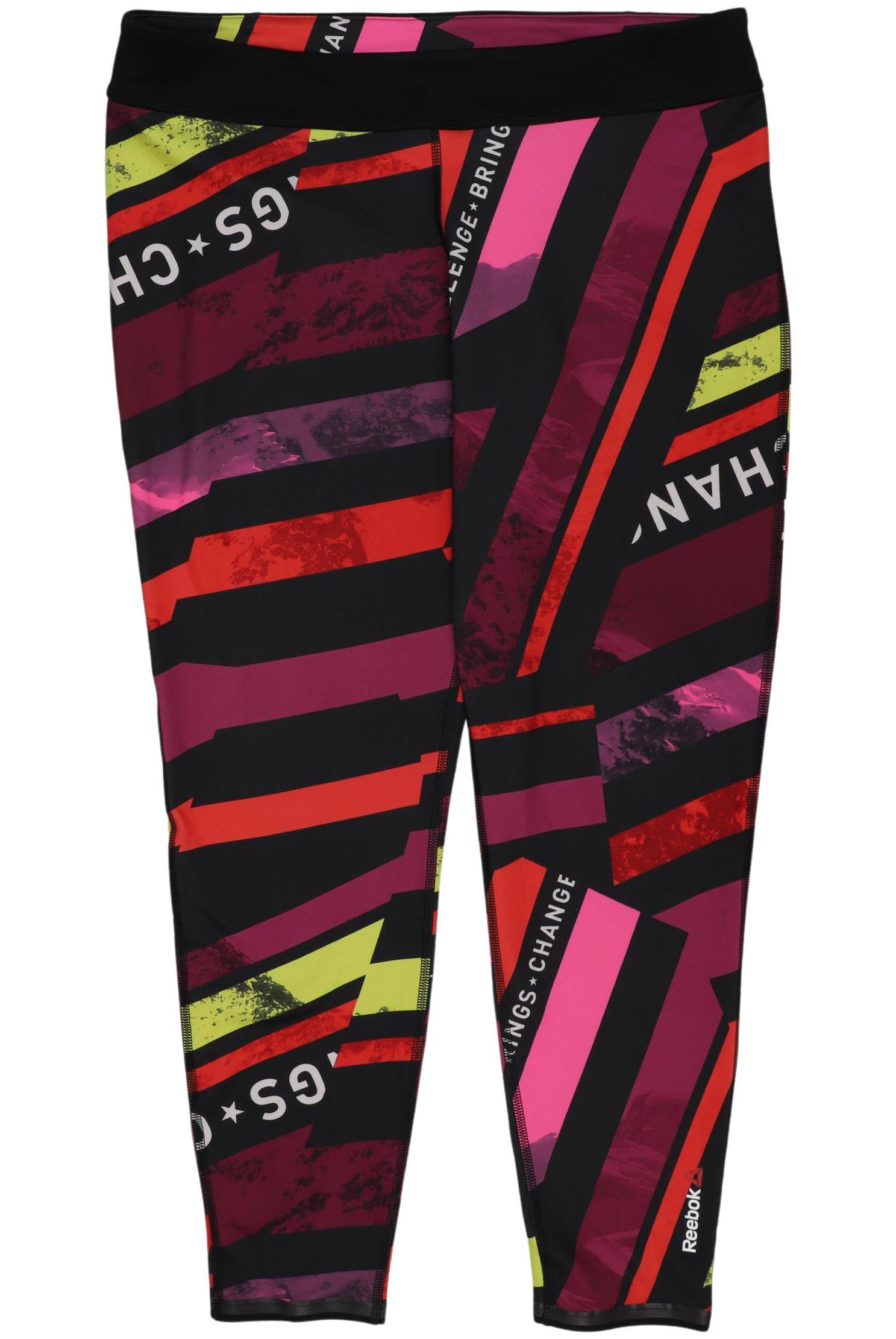 

Reebok Damen Stoffhose, mehrfarbig, Gr. 0