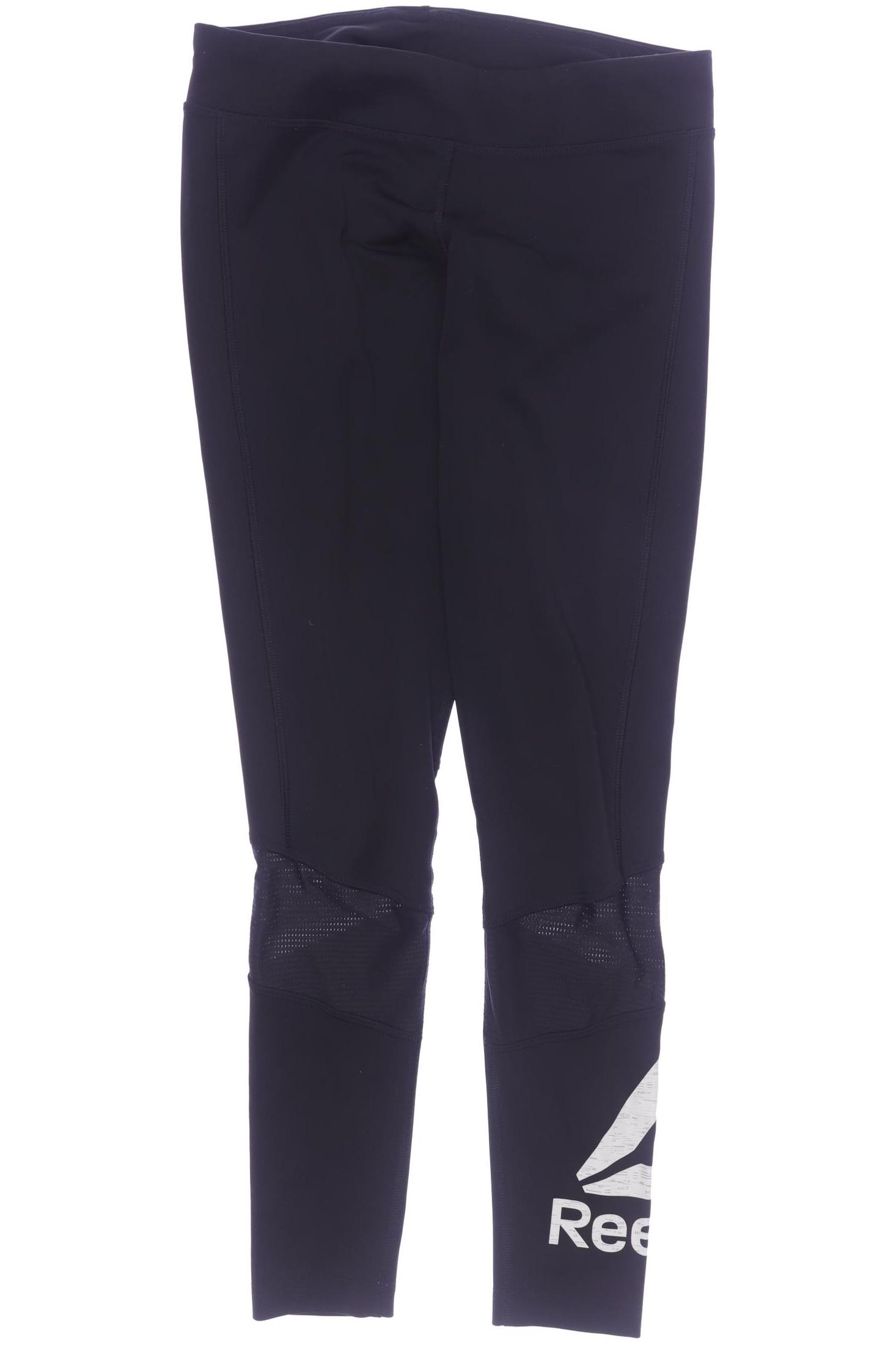 

Reebok Damen Stoffhose, schwarz, Gr. 0