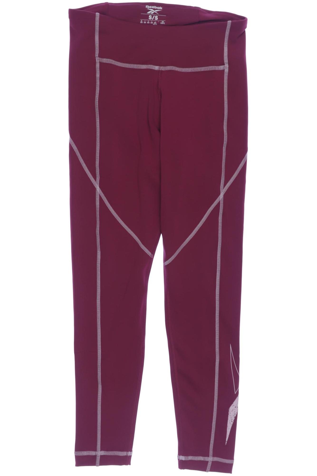 

Reebok Damen Stoffhose, bordeaux, Gr. 0
