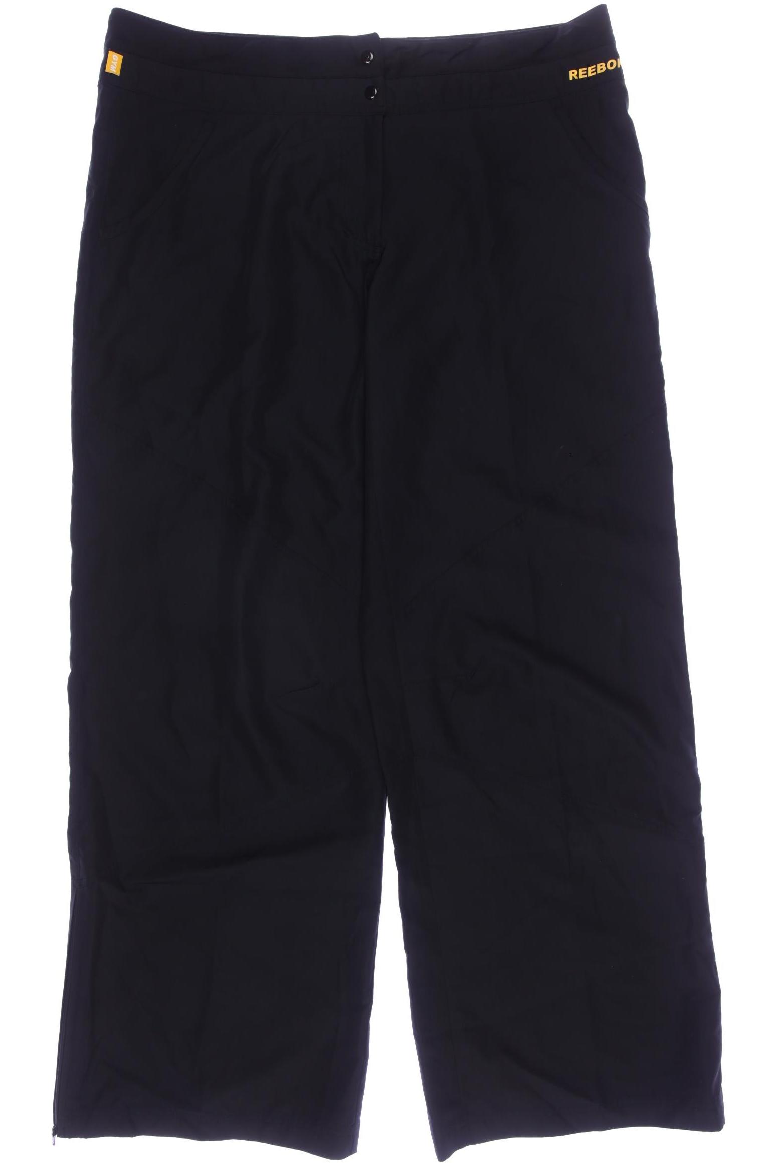

Reebok Damen Stoffhose, schwarz, Gr. 44