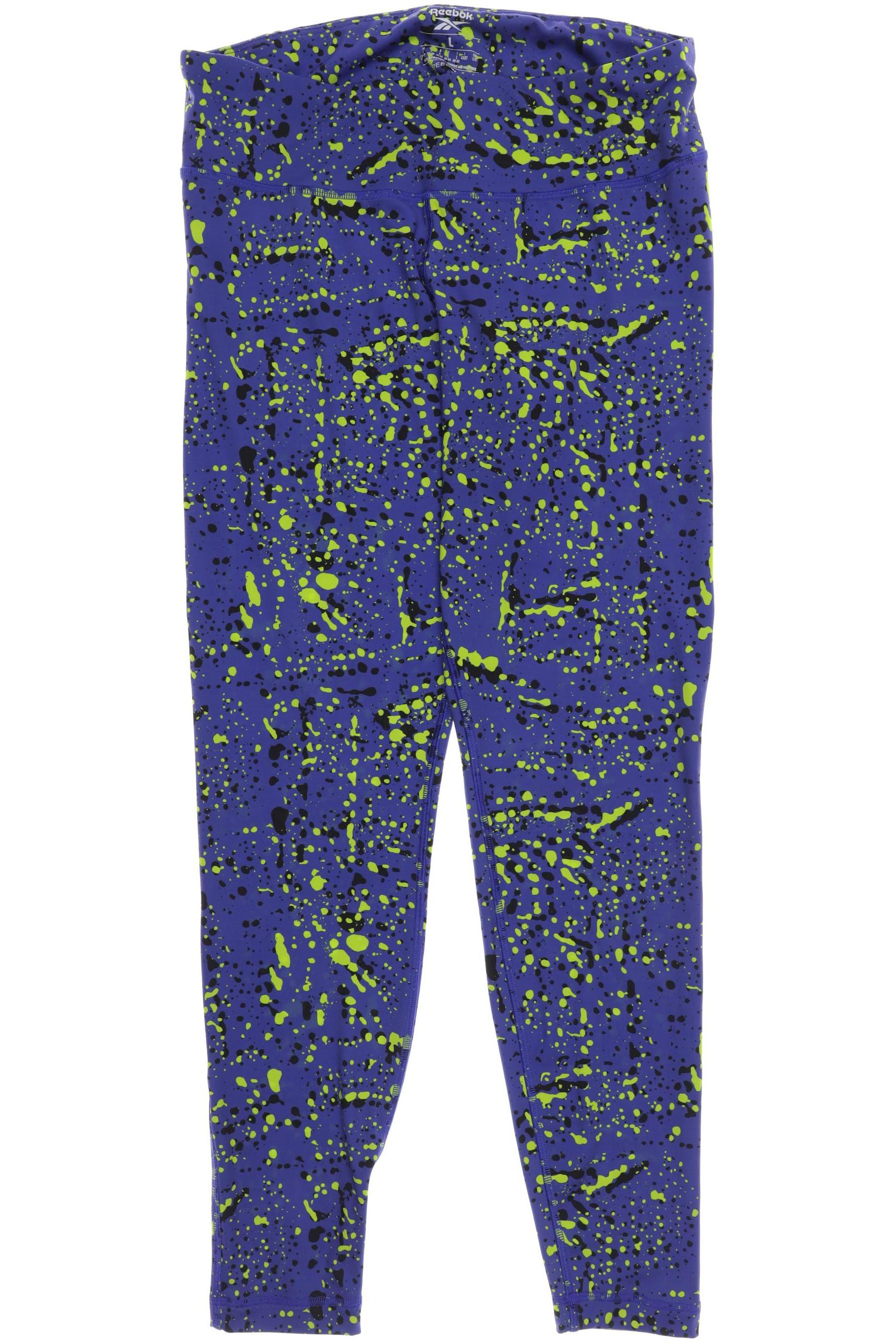 

Reebok Damen Stoffhose, blau, Gr. 0