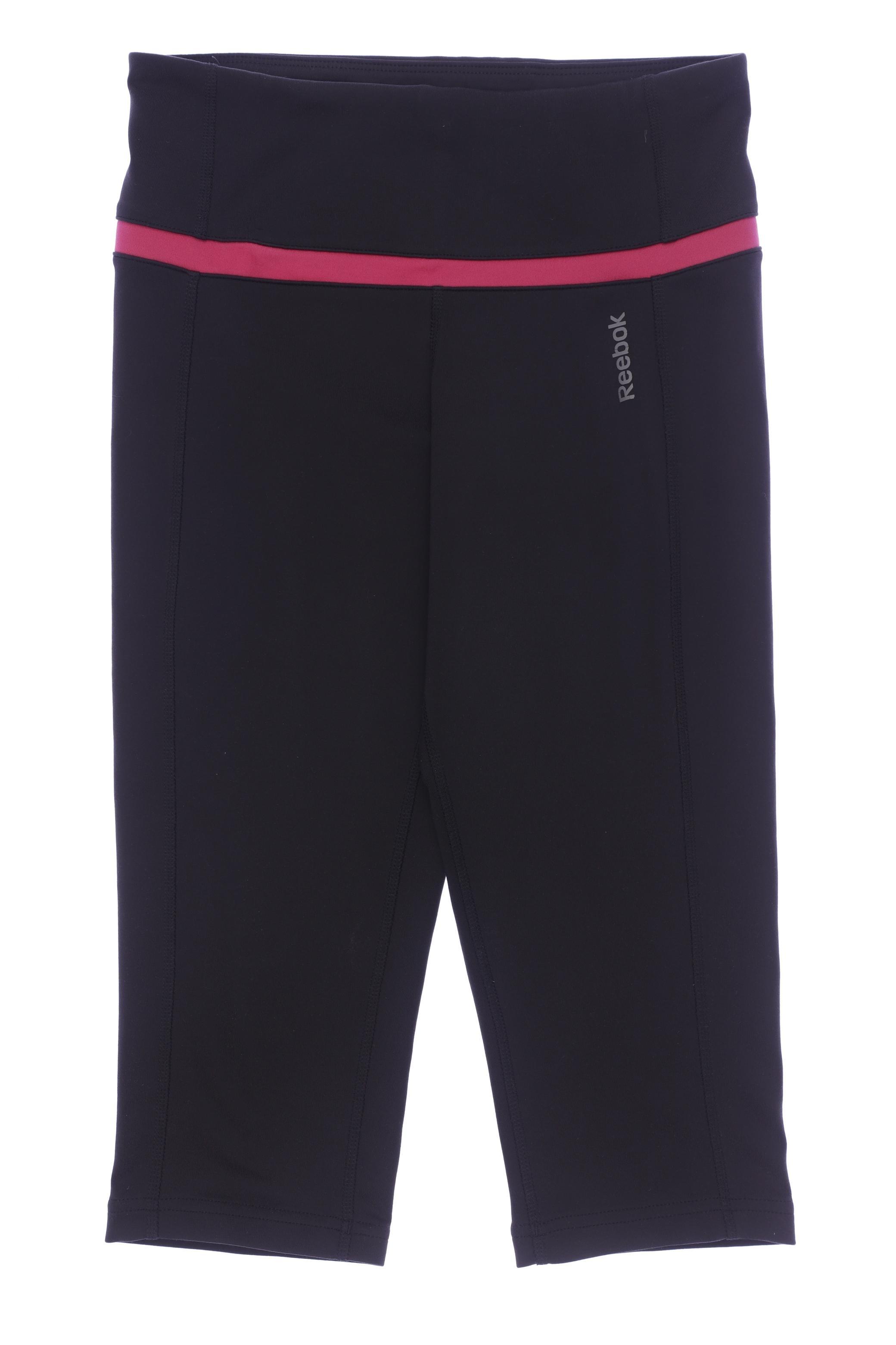 

Reebok Damen Stoffhose, schwarz, Gr. 0