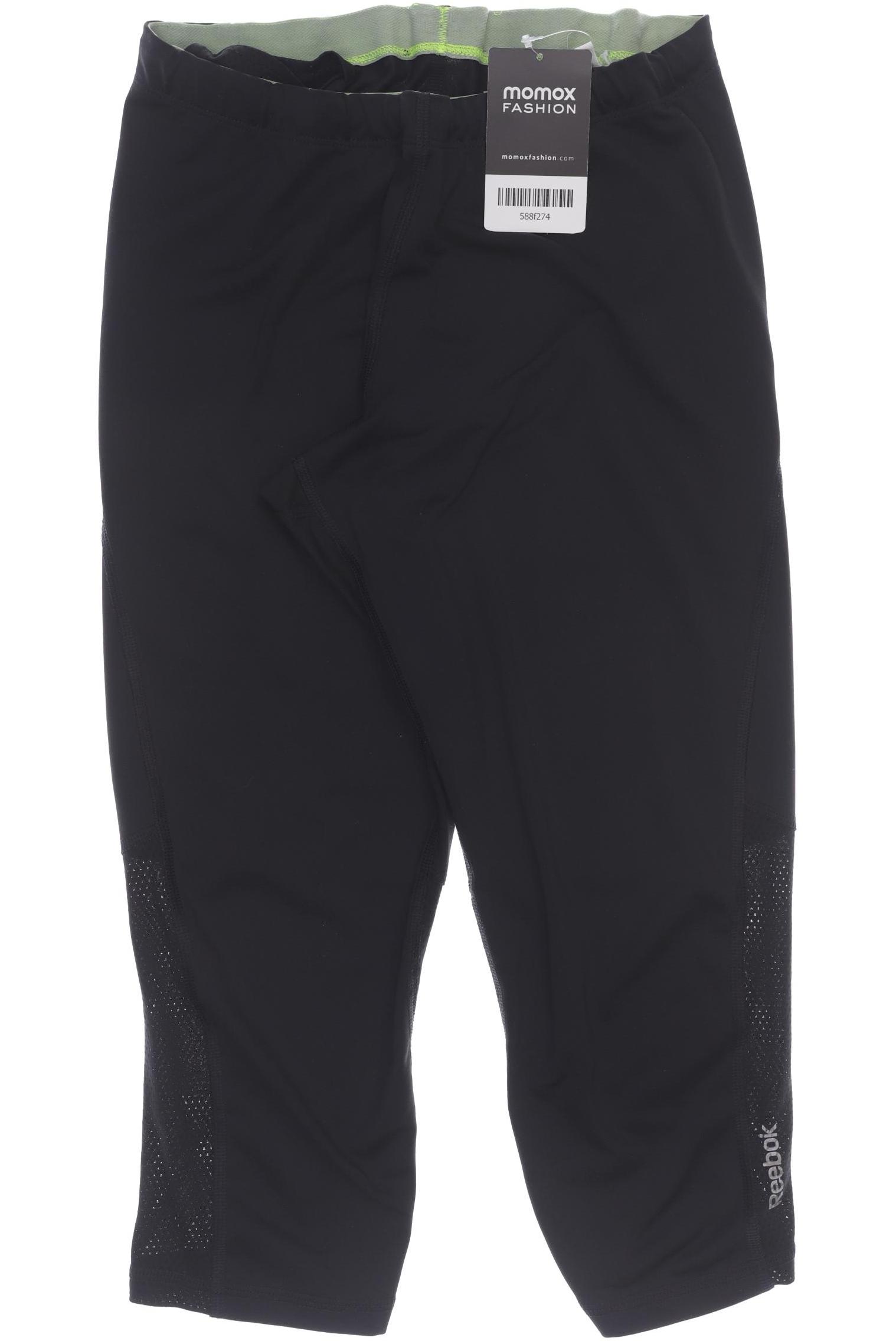 

Reebok Damen Stoffhose, schwarz
