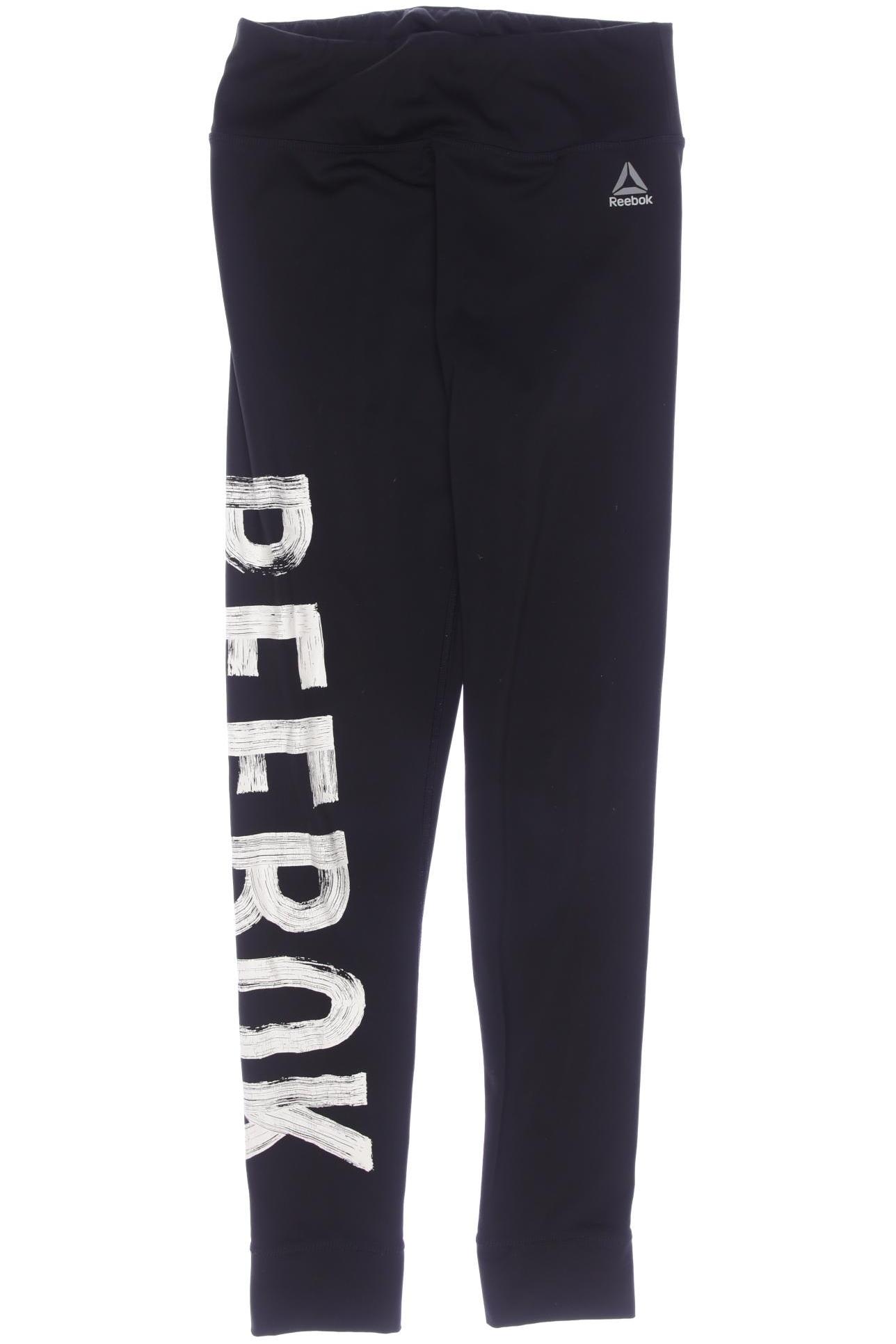 

Reebok Damen Stoffhose, schwarz, Gr. 0