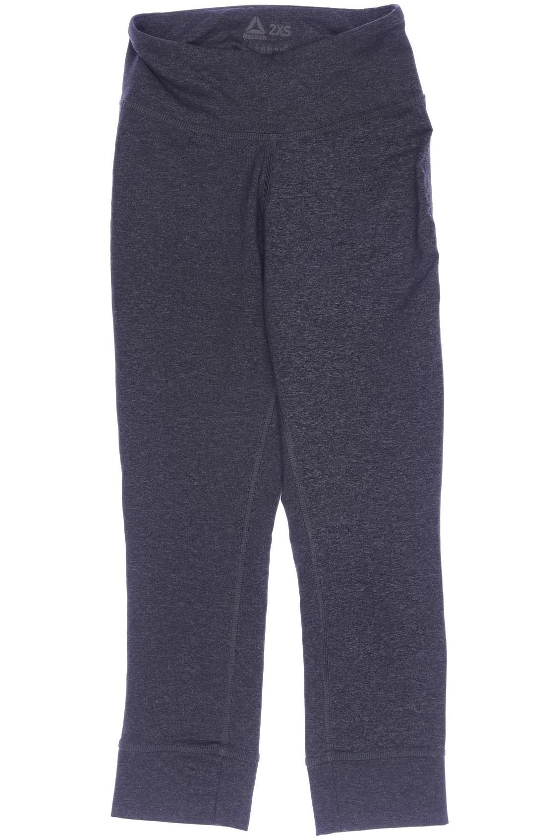 

Reebok Damen Stoffhose, grau, Gr. 0