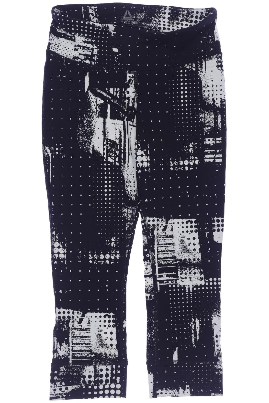 

Reebok Damen Stoffhose, schwarz, Gr. 0