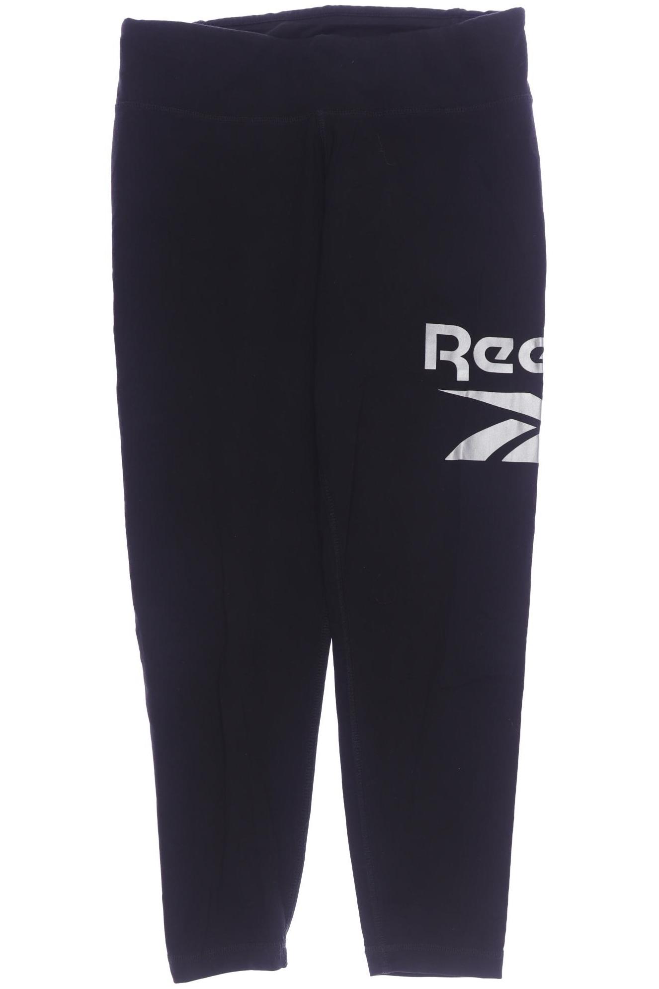 

Reebok Damen Stoffhose, schwarz, Gr. 0