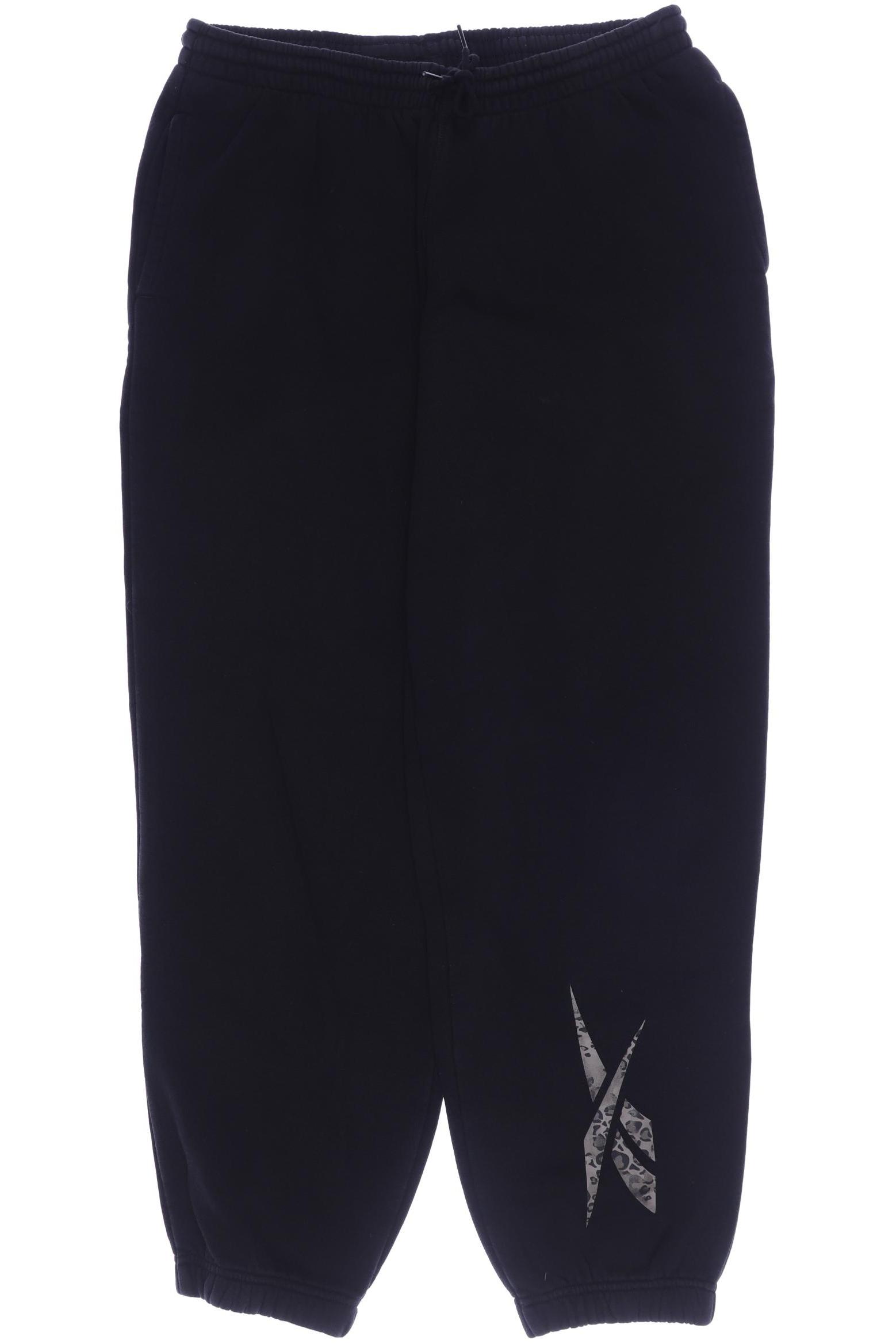 

Reebok Damen Stoffhose, schwarz