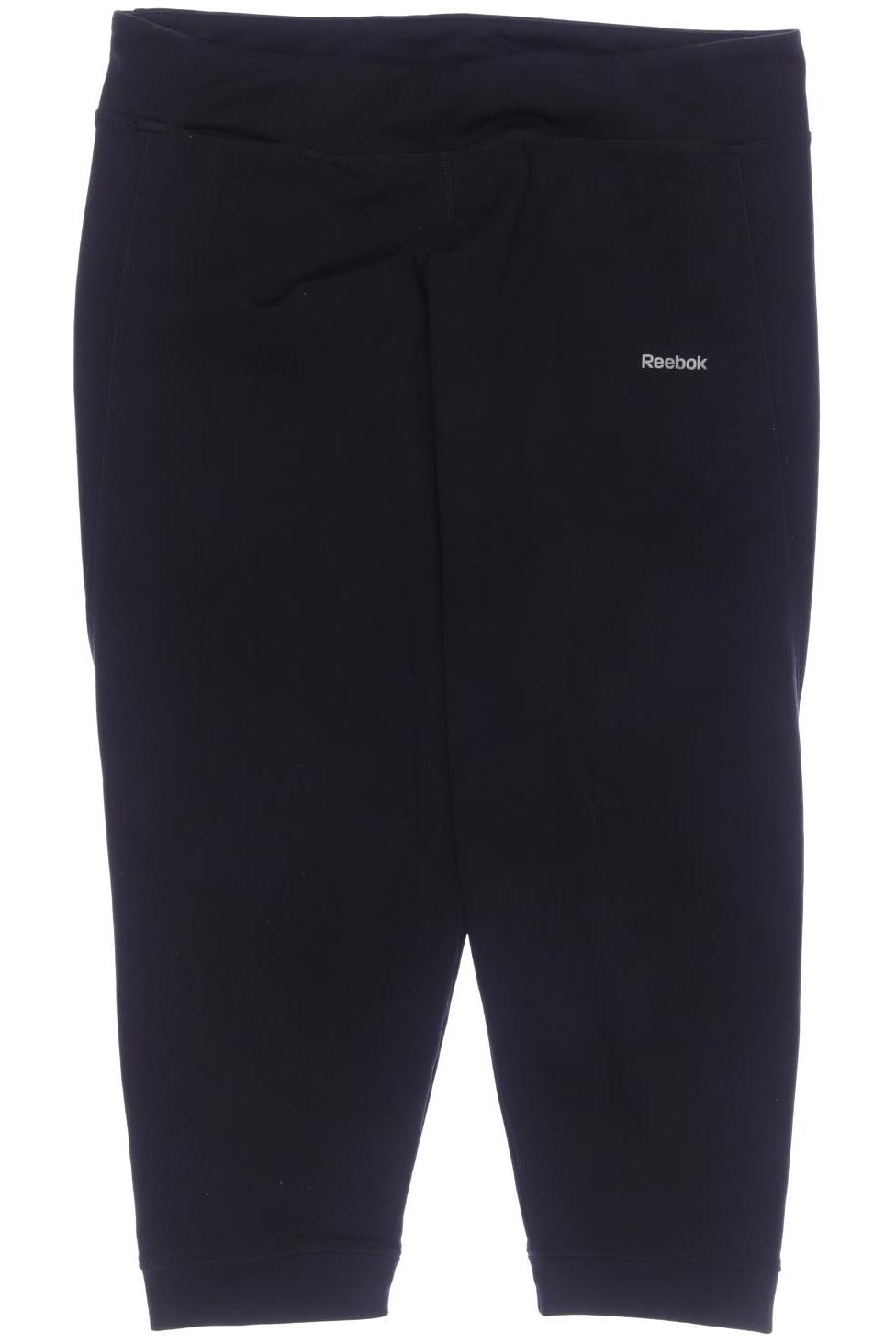 

Reebok Damen Stoffhose, schwarz, Gr. 0