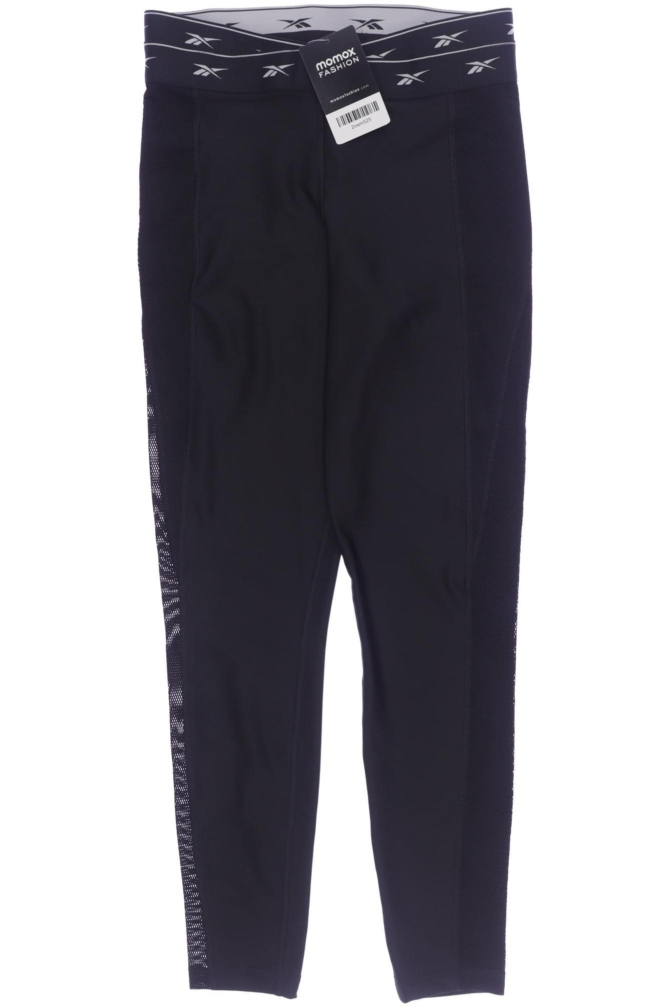 

Reebok Damen Stoffhose, schwarz, Gr. 0