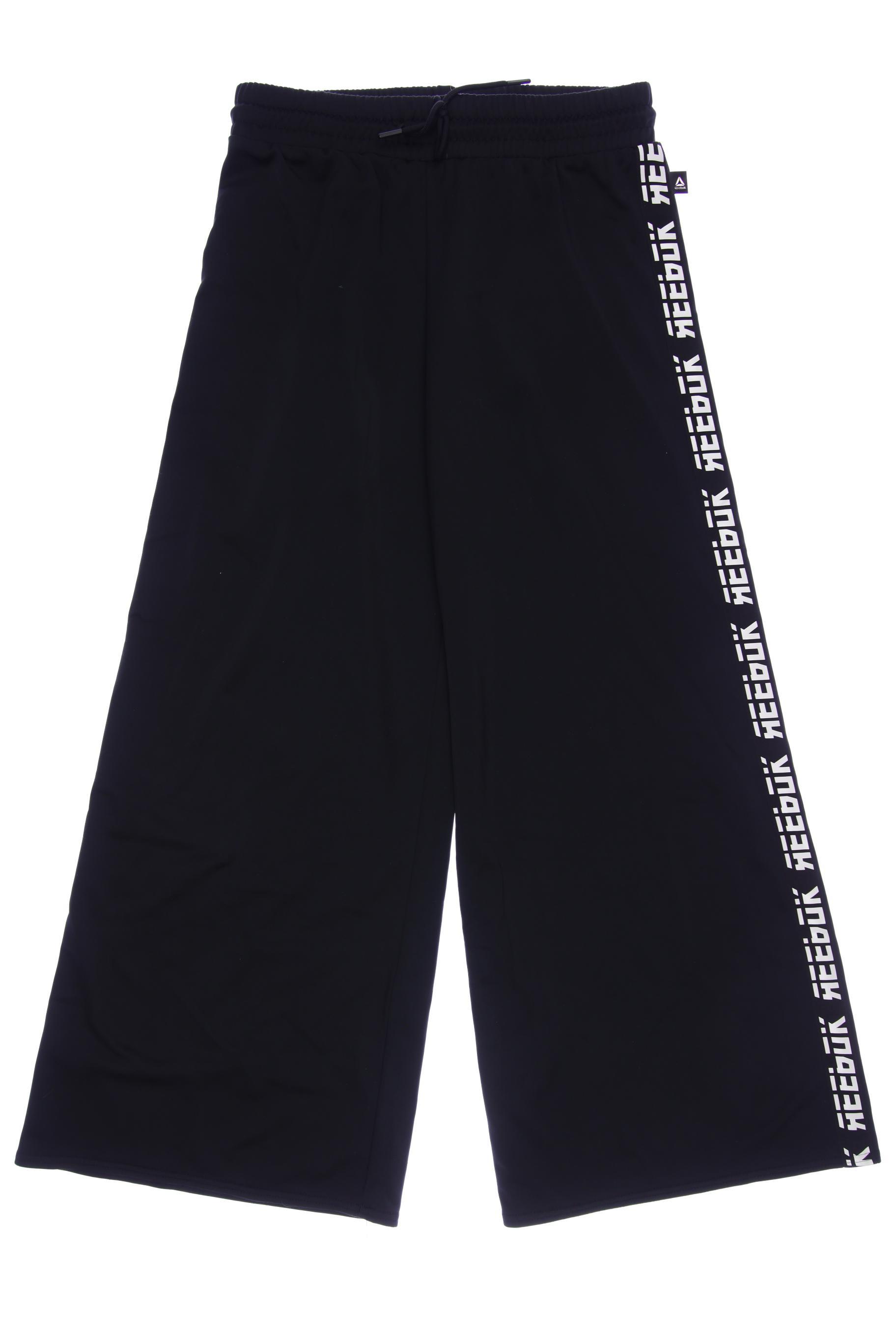 

Reebok Damen Stoffhose, schwarz