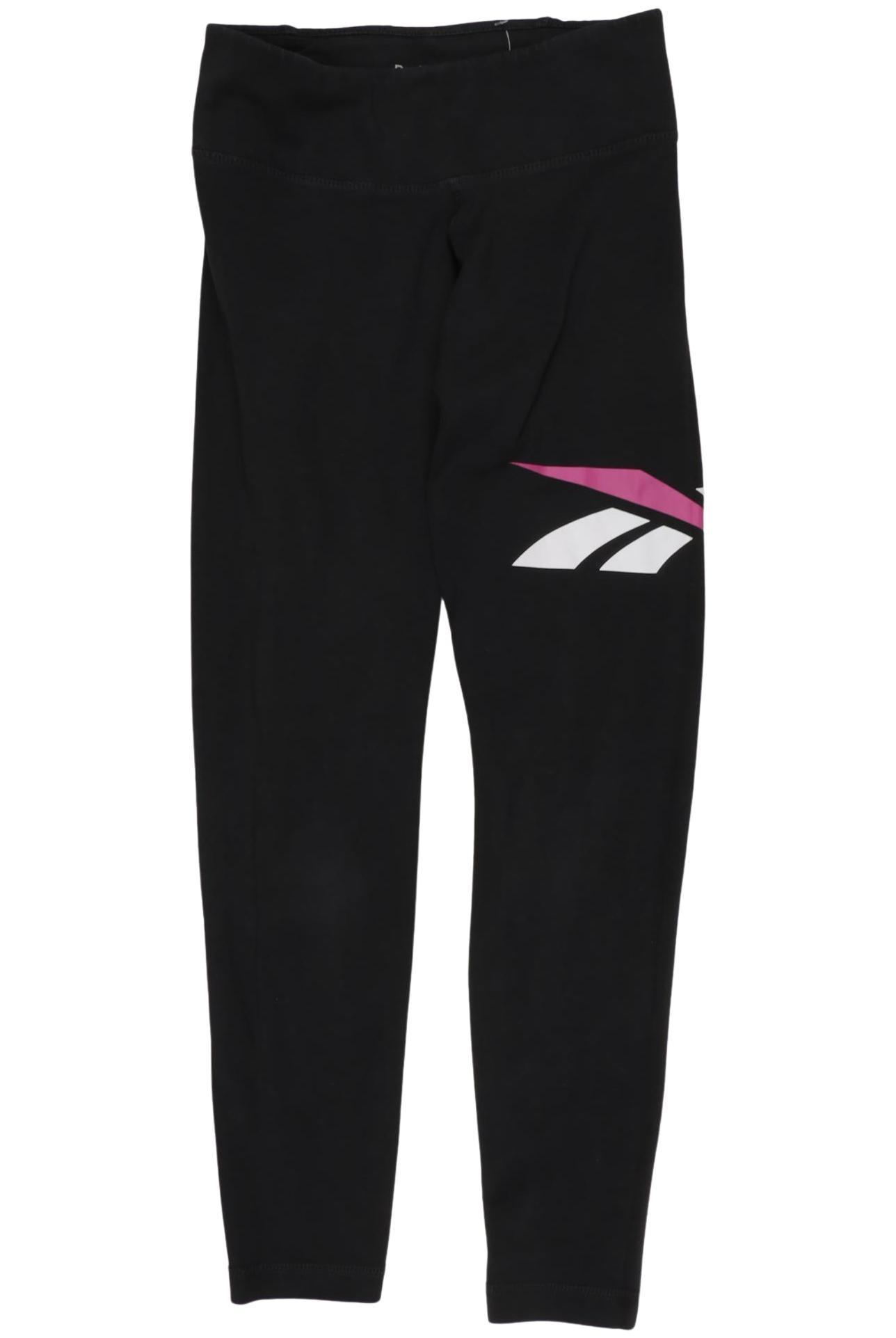 

Reebok Damen Stoffhose, schwarz, Gr. 0