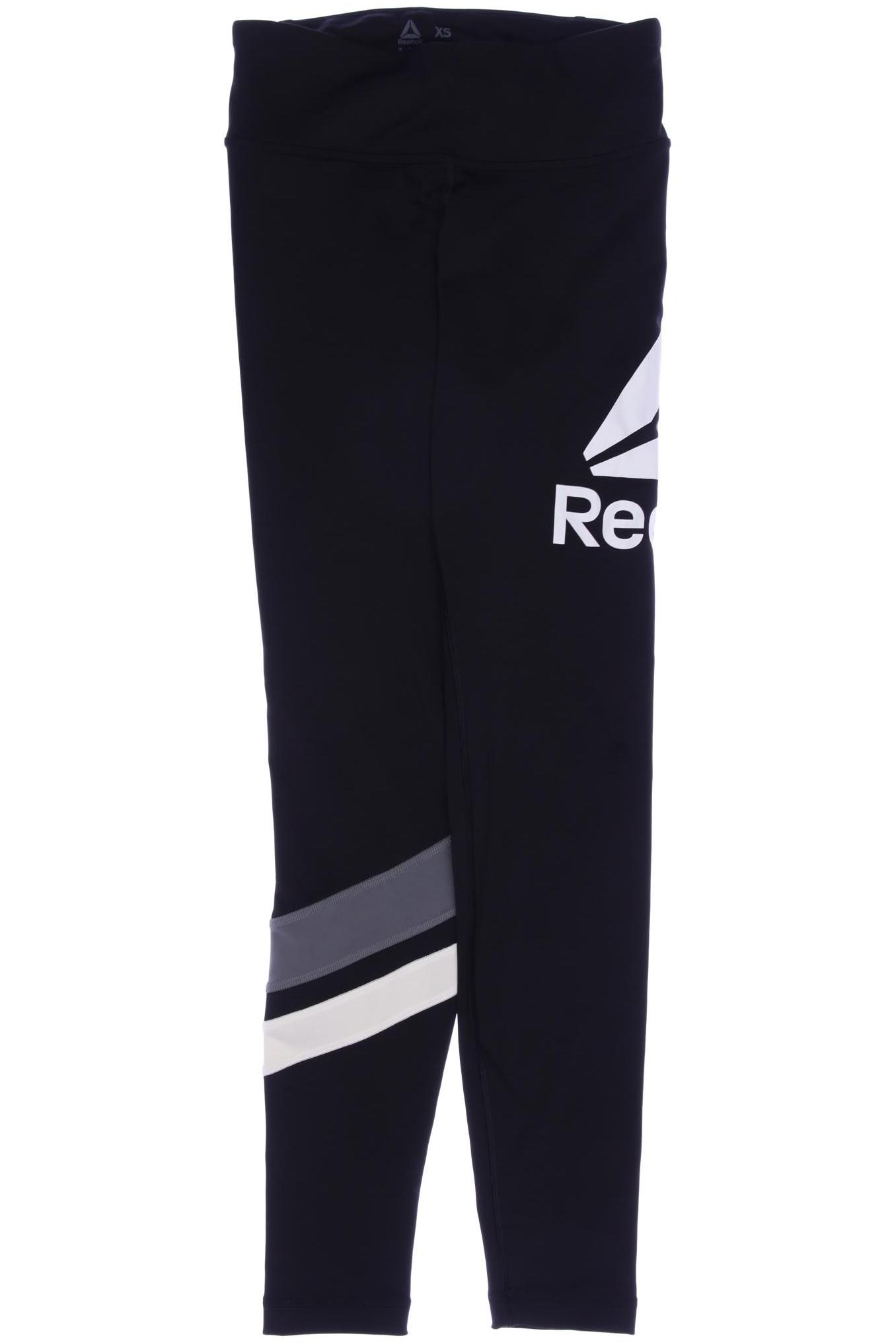 

Reebok Damen Stoffhose, schwarz, Gr. 0