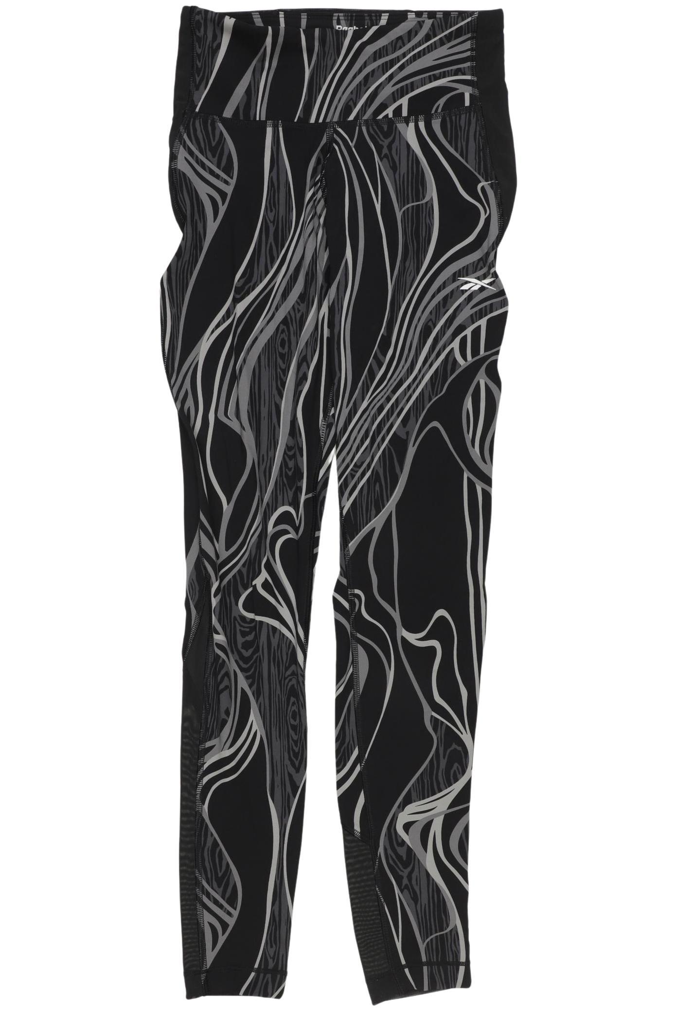 

Reebok Damen Stoffhose, schwarz, Gr. 0