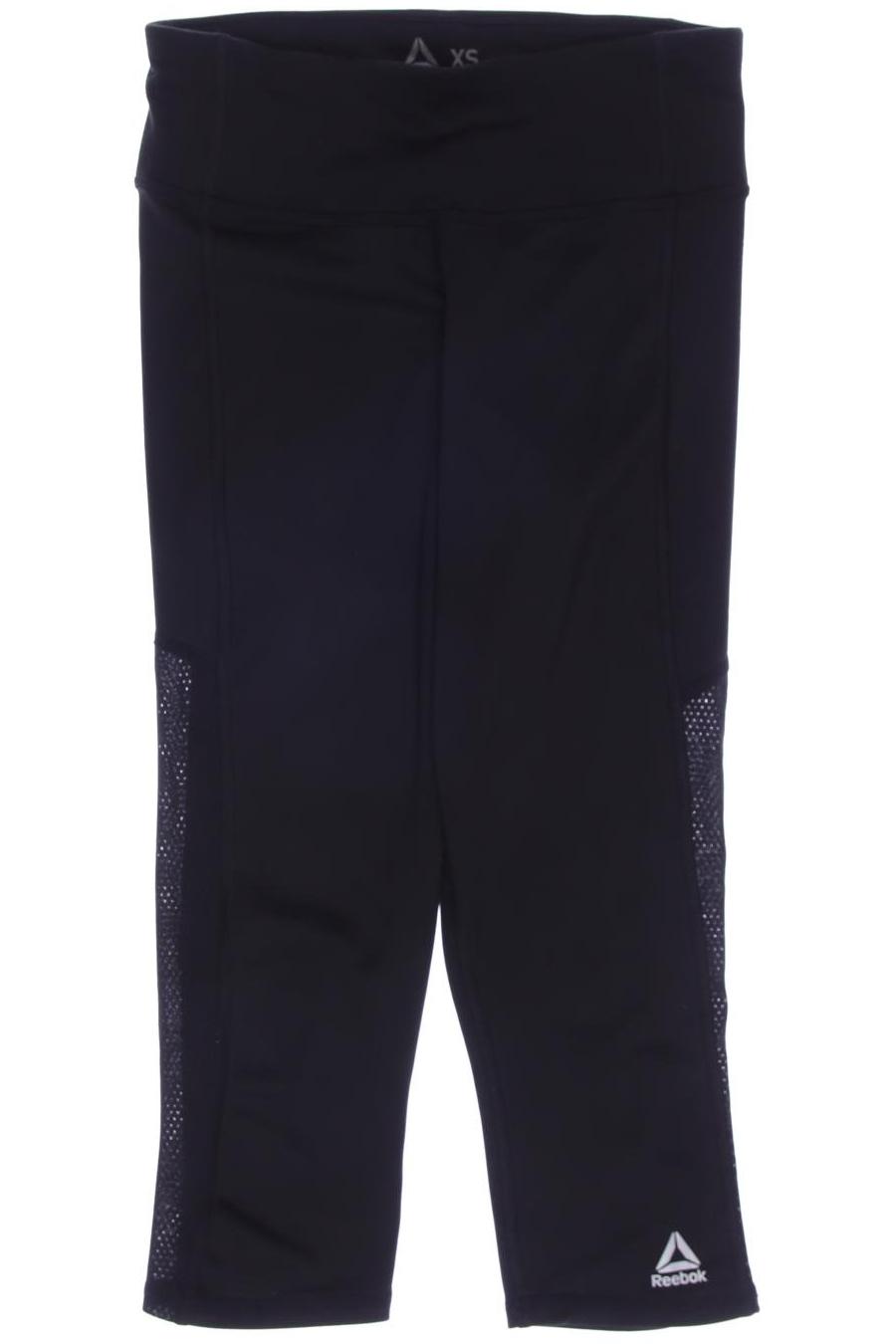 

Reebok Damen Stoffhose, schwarz