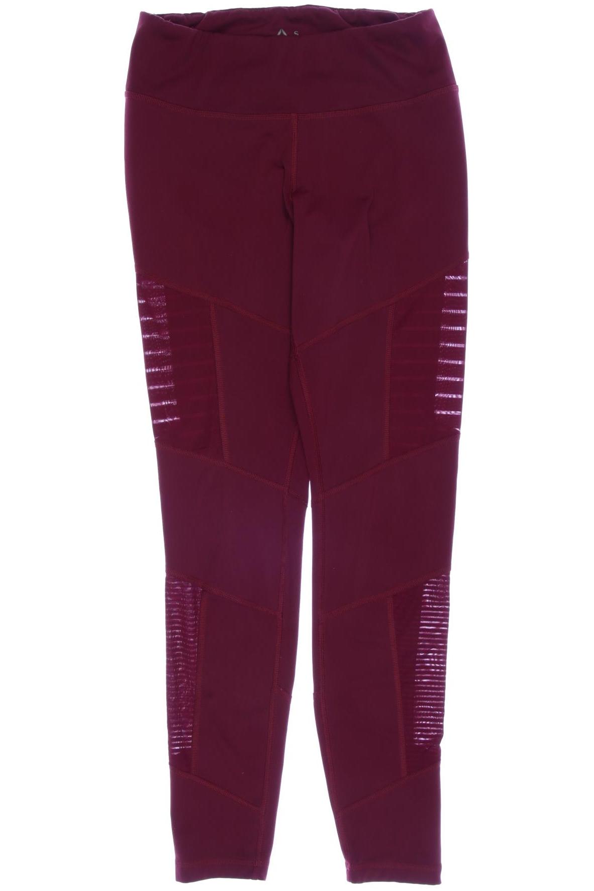 

Reebok Damen Stoffhose, bordeaux, Gr. 0