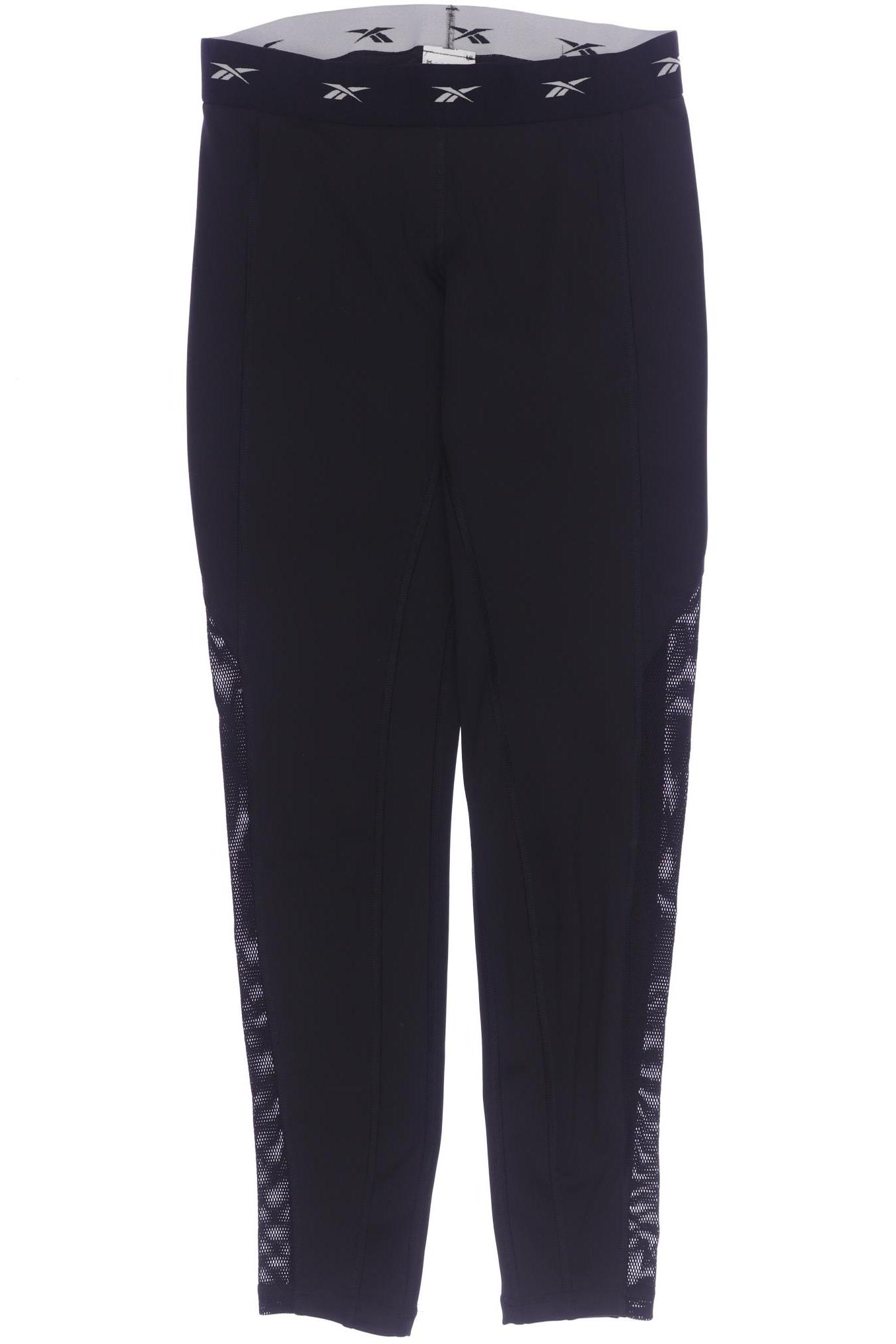 

Reebok Damen Stoffhose, schwarz, Gr. 0