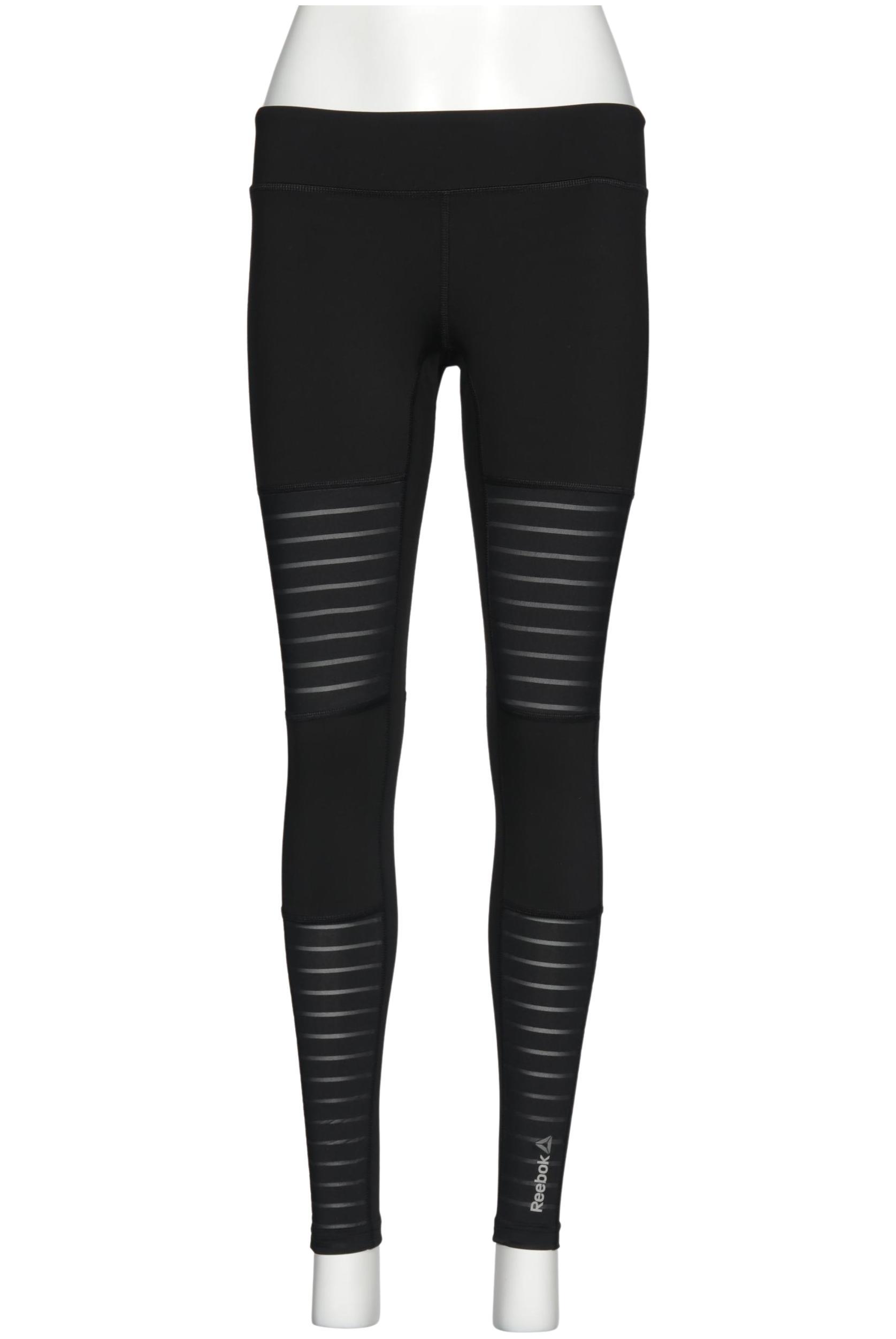 

Reebok Damen Stoffhose, schwarz, Gr. 0