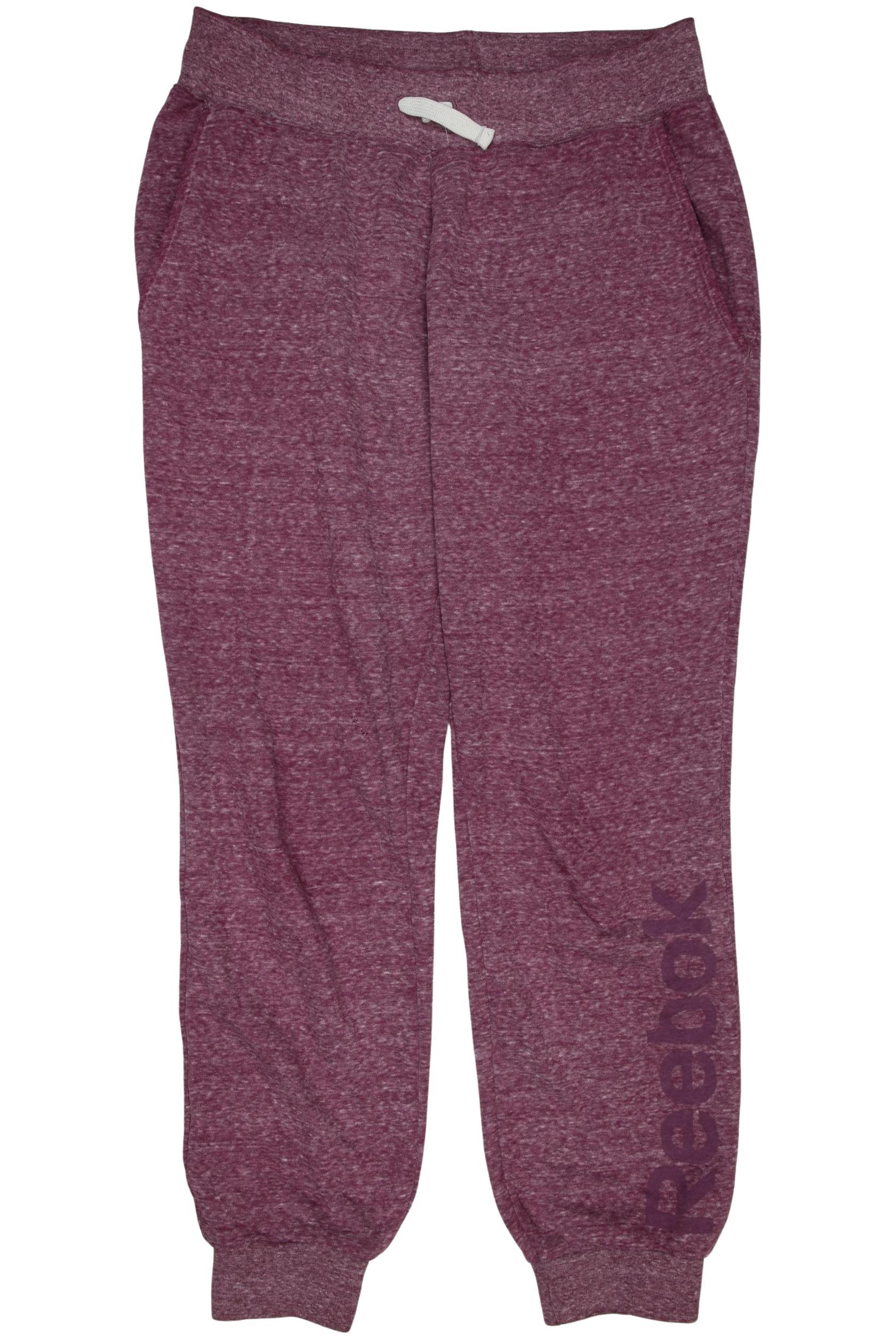 

Reebok Damen Stoffhose, pink, Gr. 0