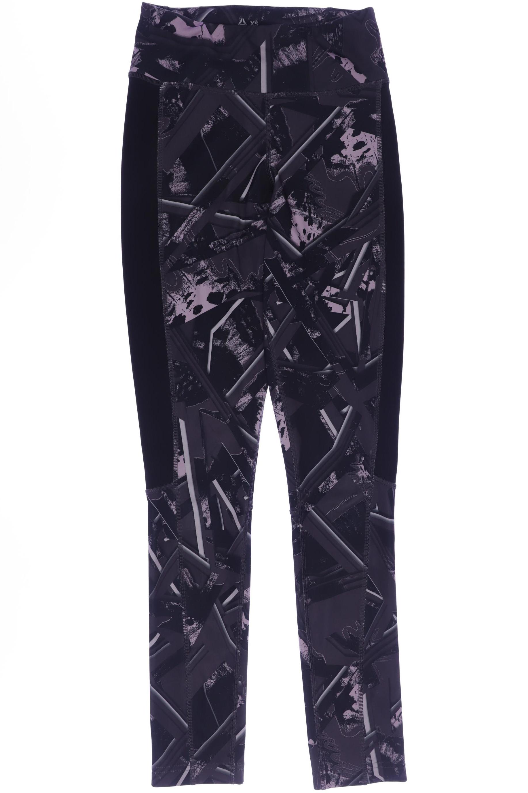 

Reebok Damen Stoffhose, schwarz, Gr. 0