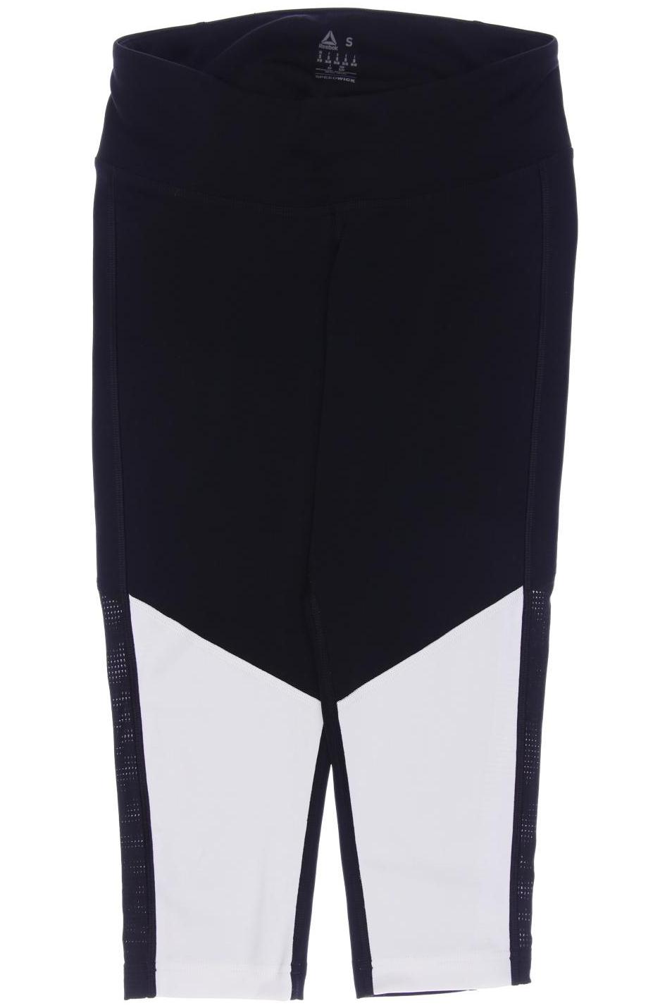 

Reebok Damen Stoffhose, schwarz