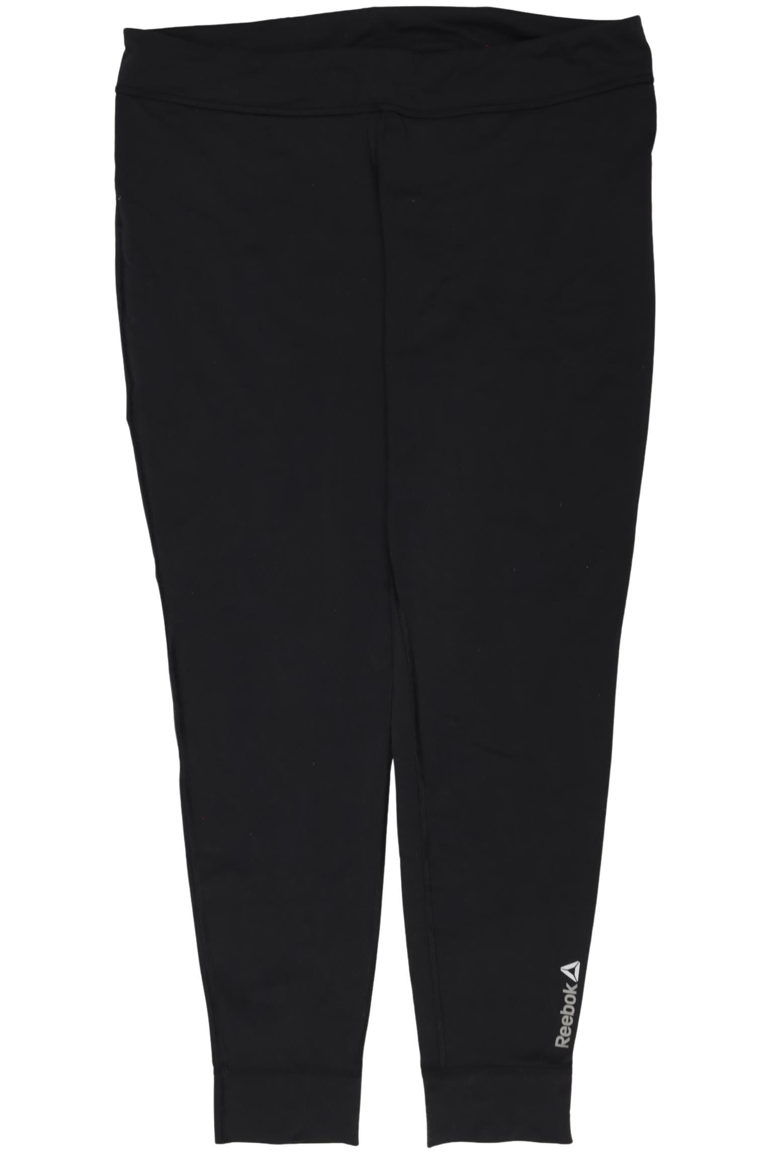 

Reebok Damen Stoffhose, schwarz, Gr. 0