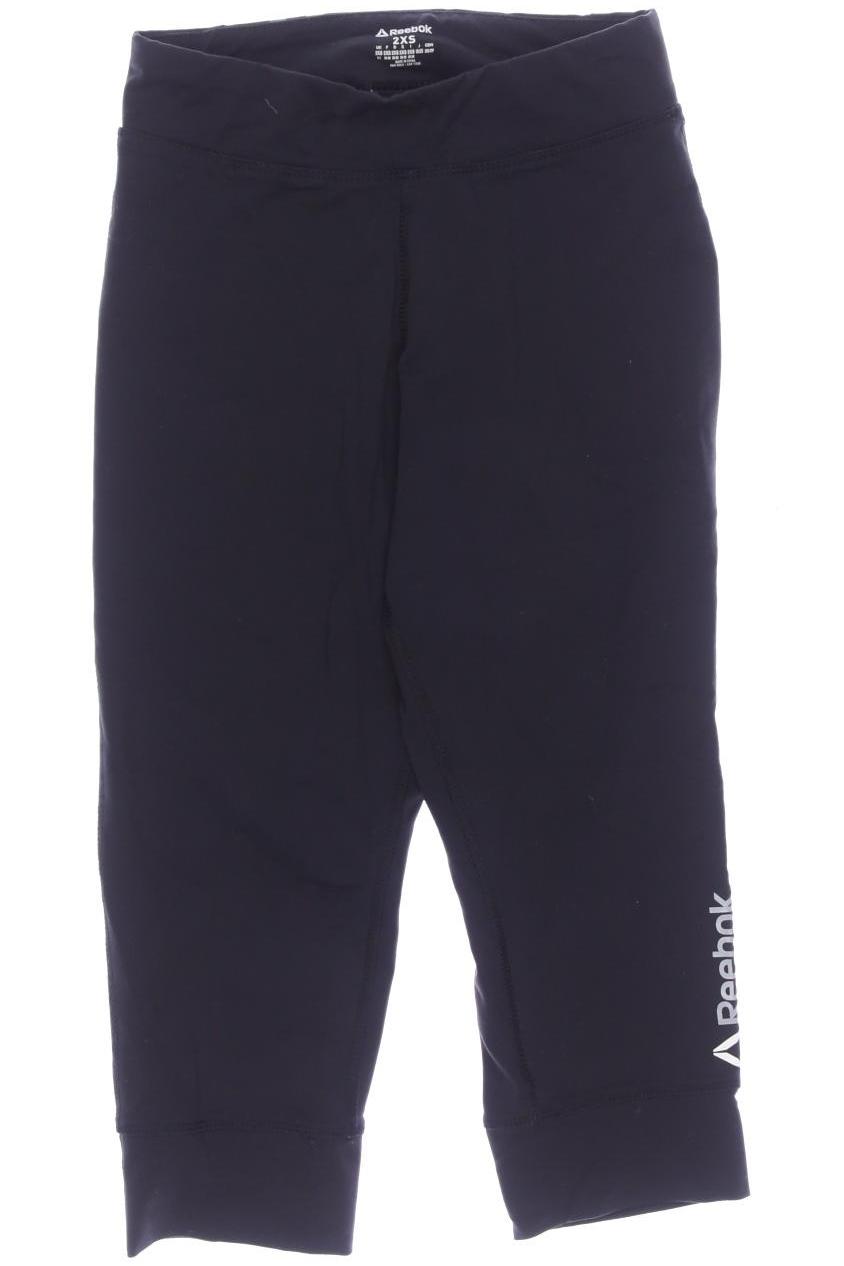 

Reebok Damen Stoffhose, schwarz, Gr. 0
