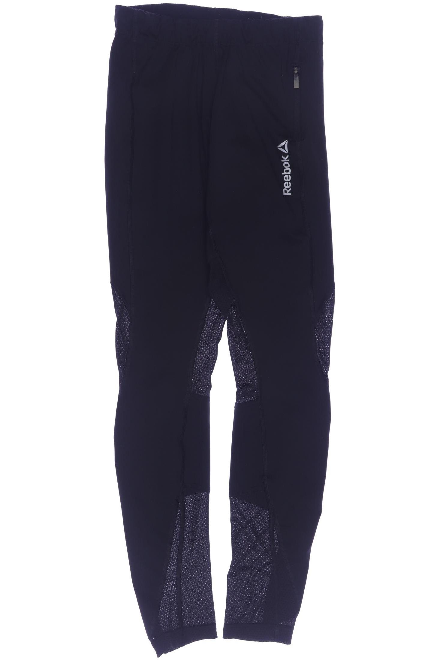 

Reebok Damen Stoffhose, schwarz, Gr. 0