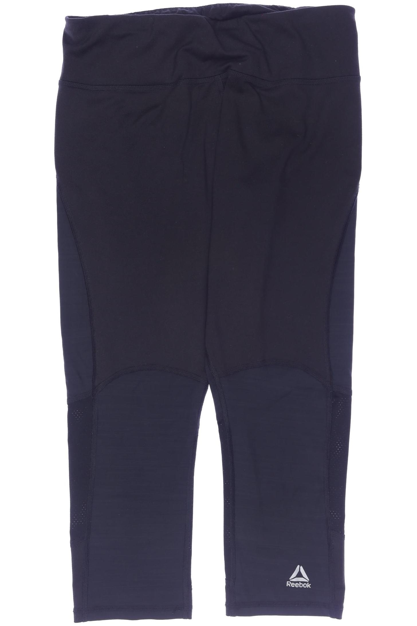 

Reebok Damen Stoffhose, schwarz, Gr. 0