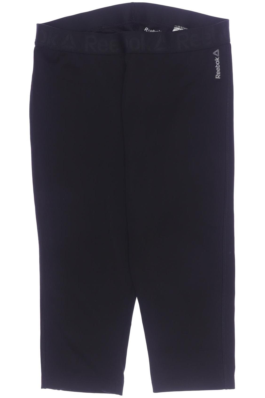 

Reebok Damen Stoffhose, schwarz, Gr. 0