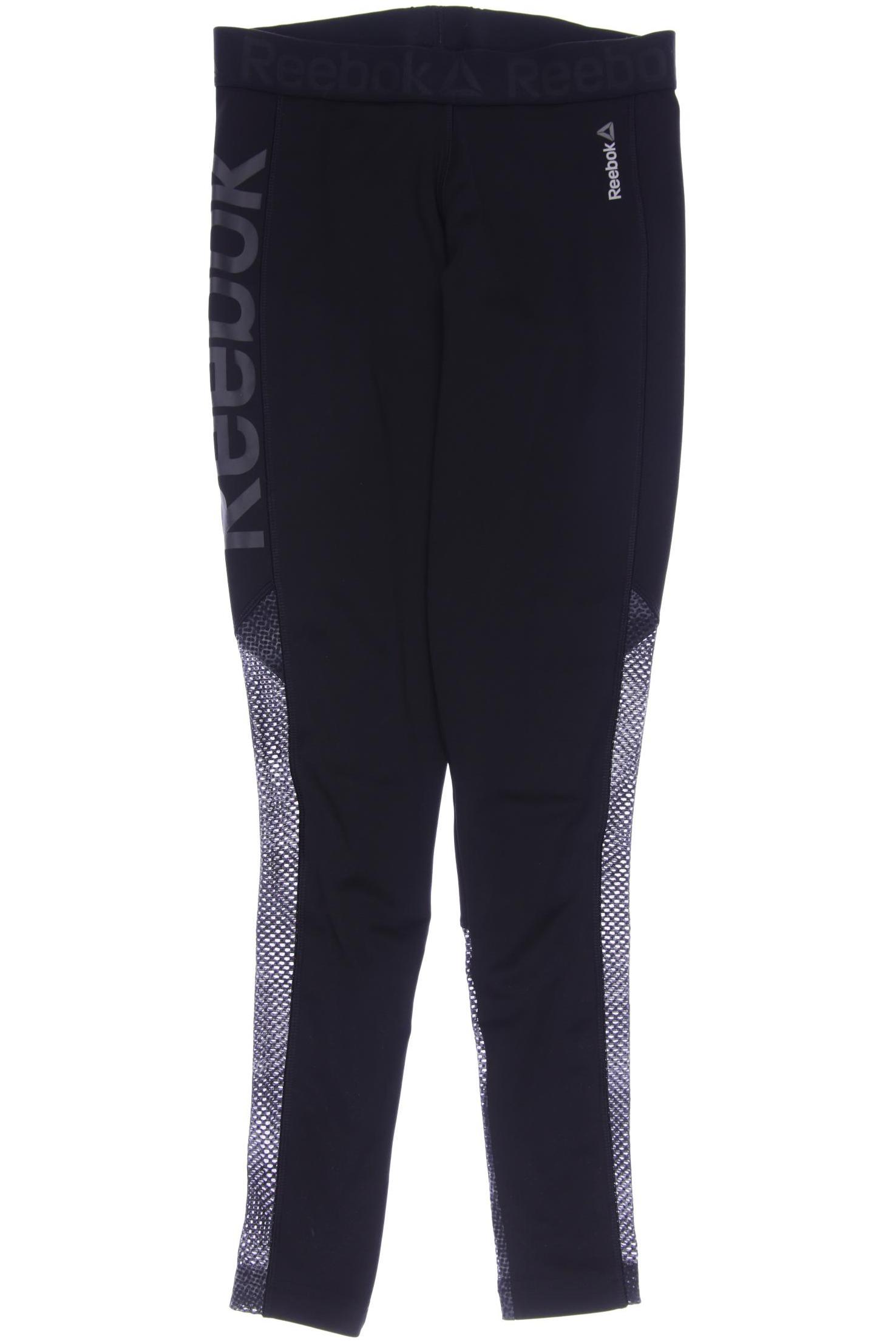 

Reebok Damen Stoffhose, schwarz