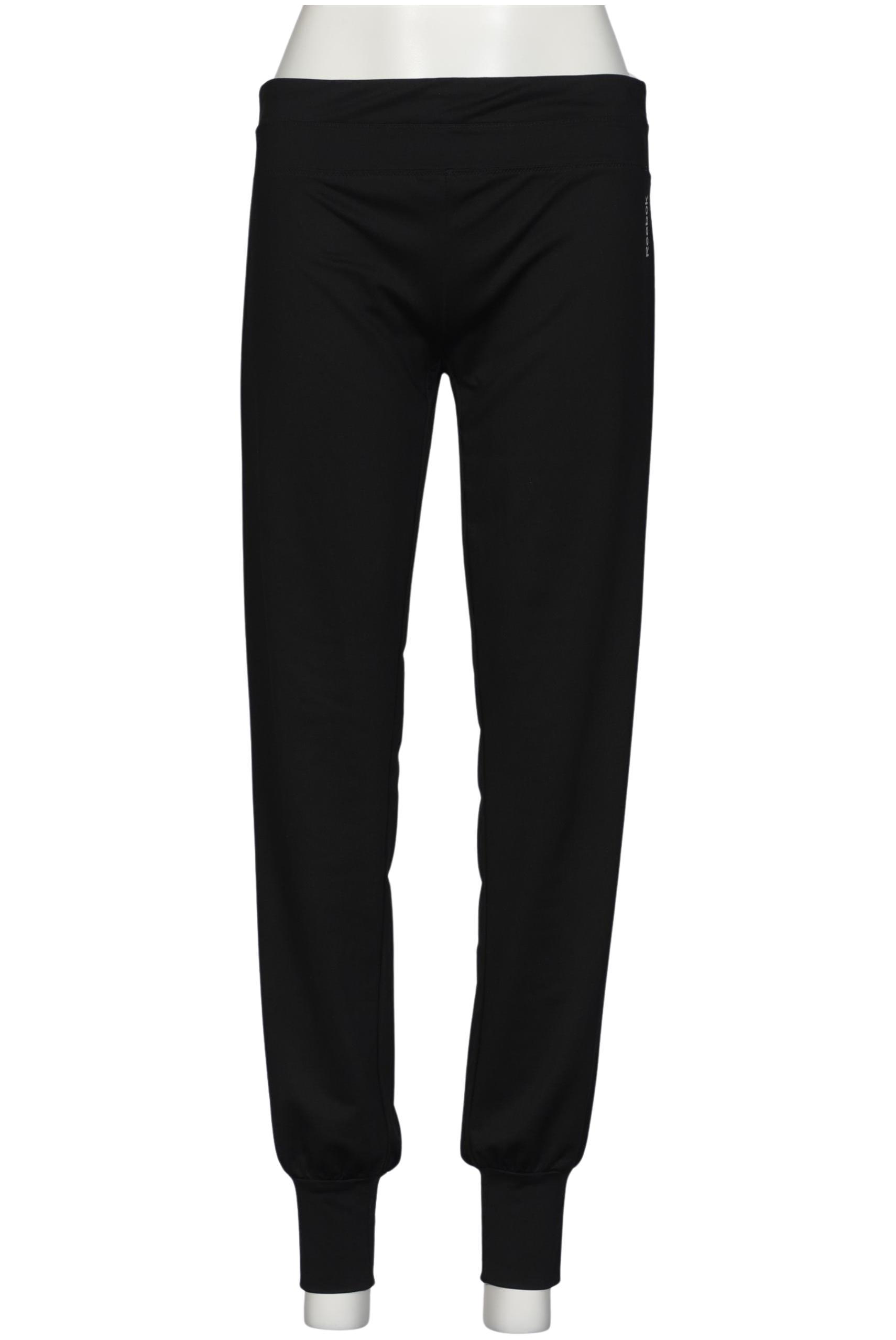 

Reebok Damen Stoffhose, schwarz, Gr. 0