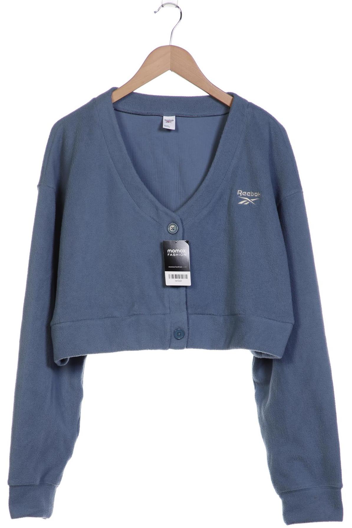 

Reebok Damen Strickjacke, blau, Gr. 44