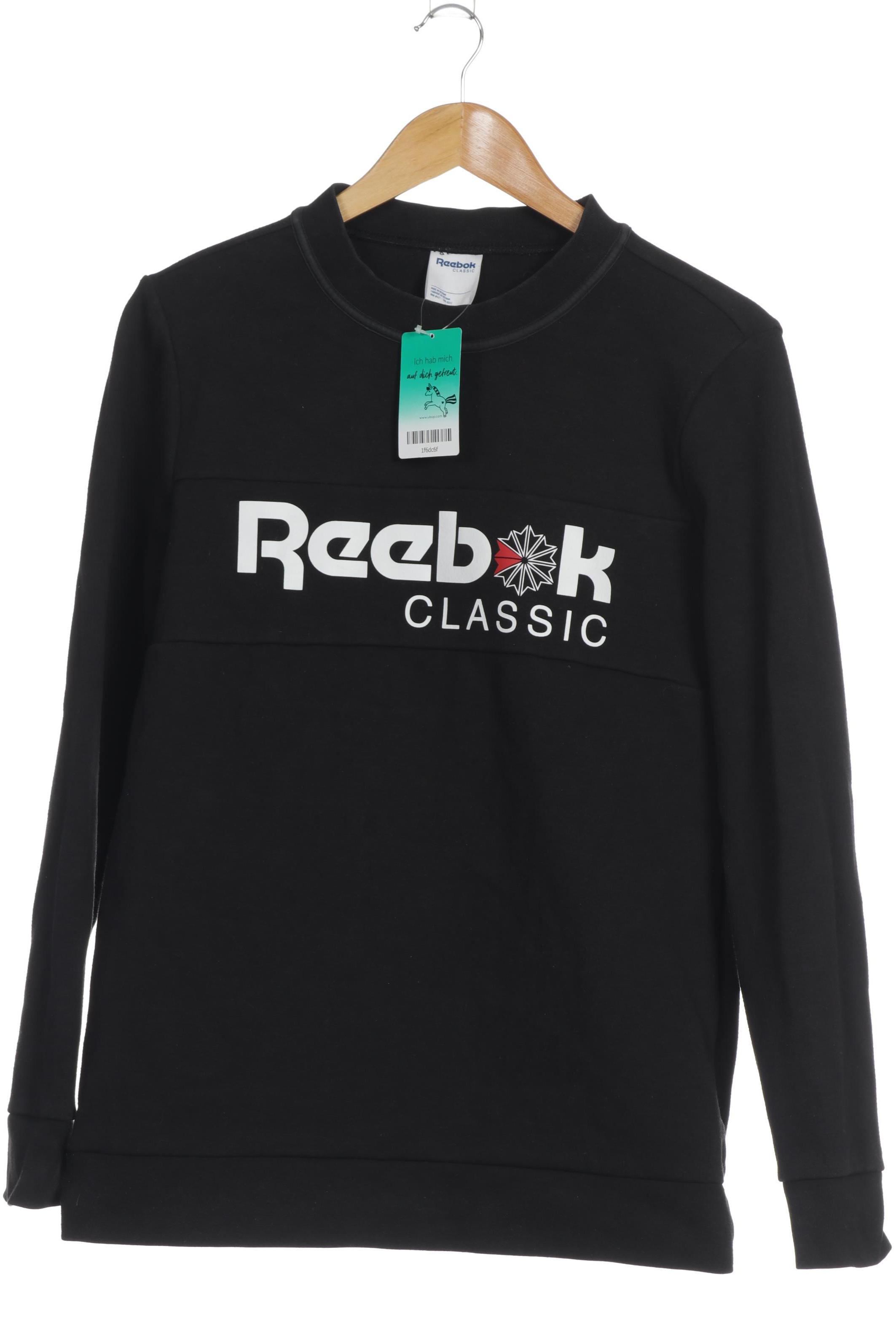 

Reebok Damen Sweatshirt, schwarz, Gr.