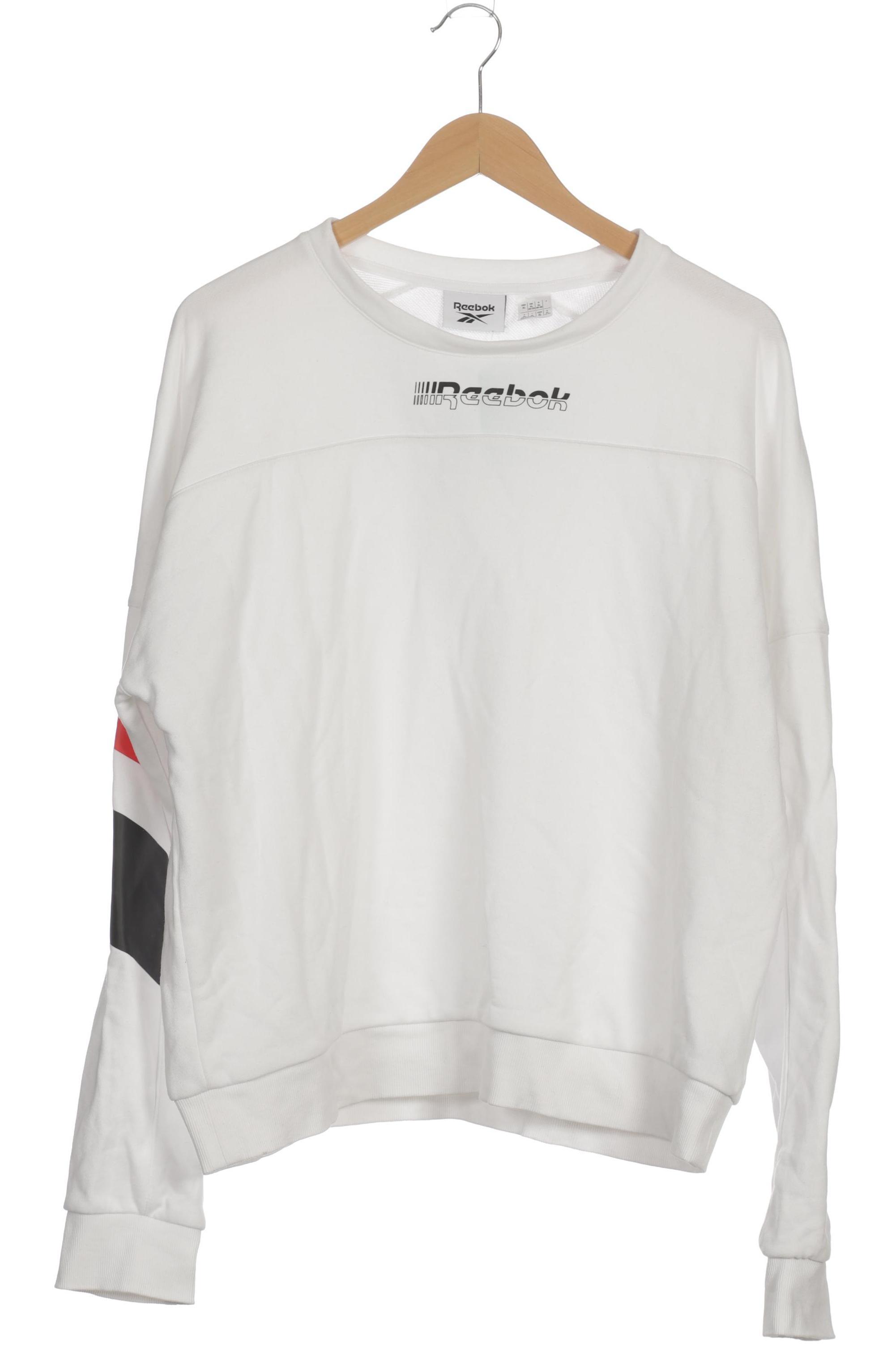 

Reebok Damen Sweatshirt, weiß, Gr.