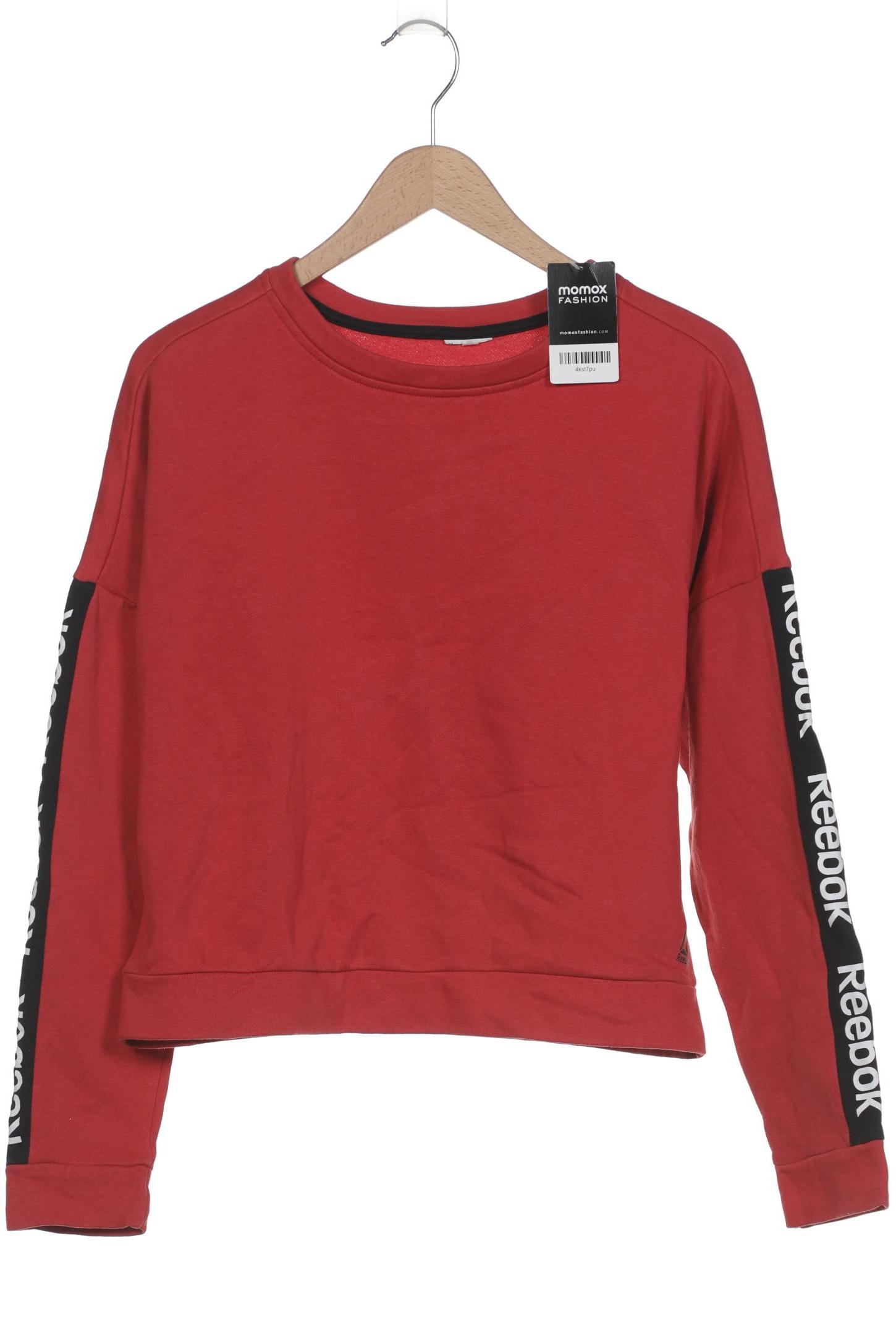 

Reebok Damen Sweatshirt, rot, Gr. 46