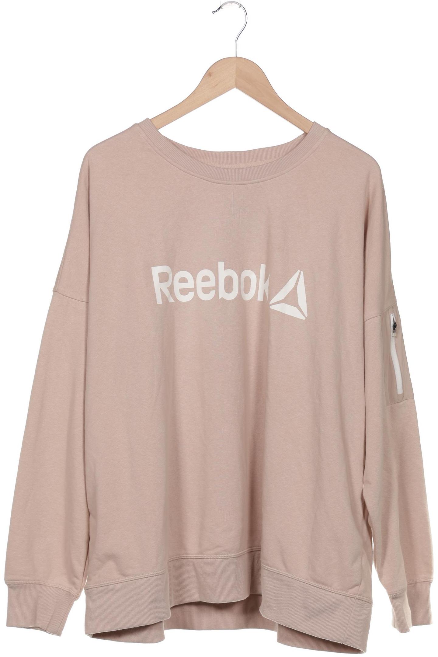 

Reebok Damen Sweatshirt, beige, Gr. 48