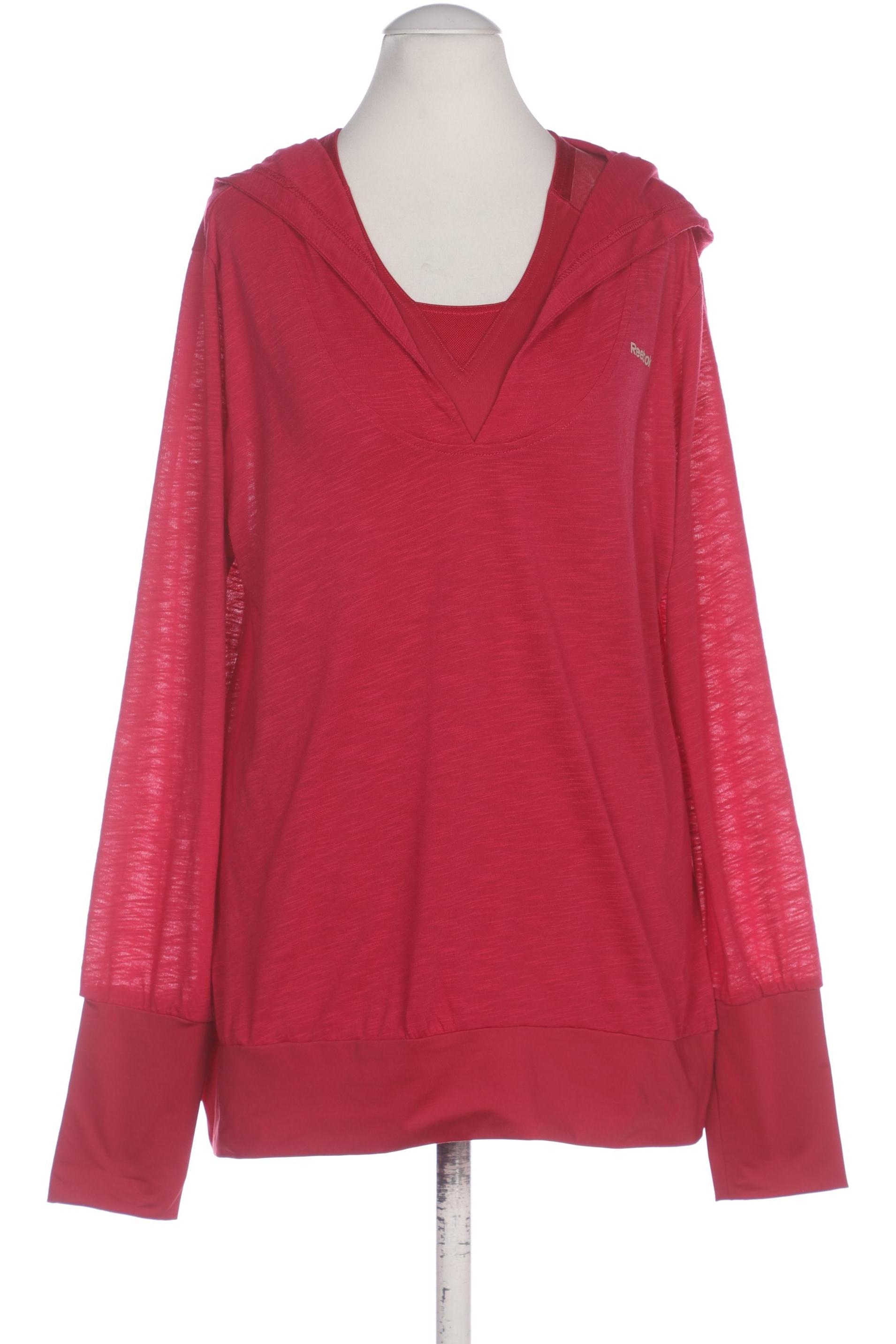 

Reebok Damen Sweatshirt, rot, Gr. 42