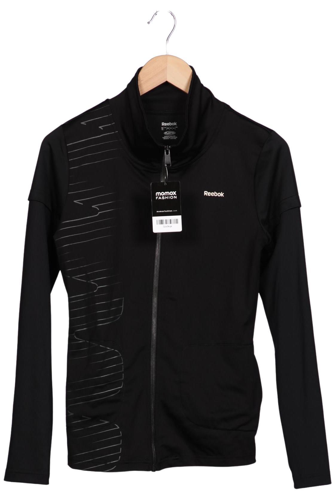 

Reebok Damen Sweatshirt, schwarz, Gr. 38