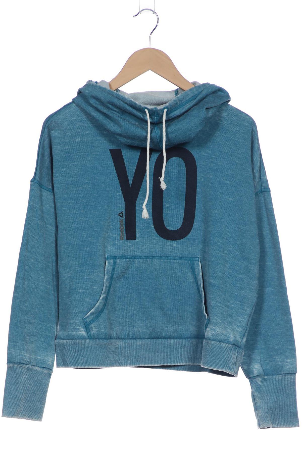 

Reebok Damen Sweatshirt, blau, Gr. 42